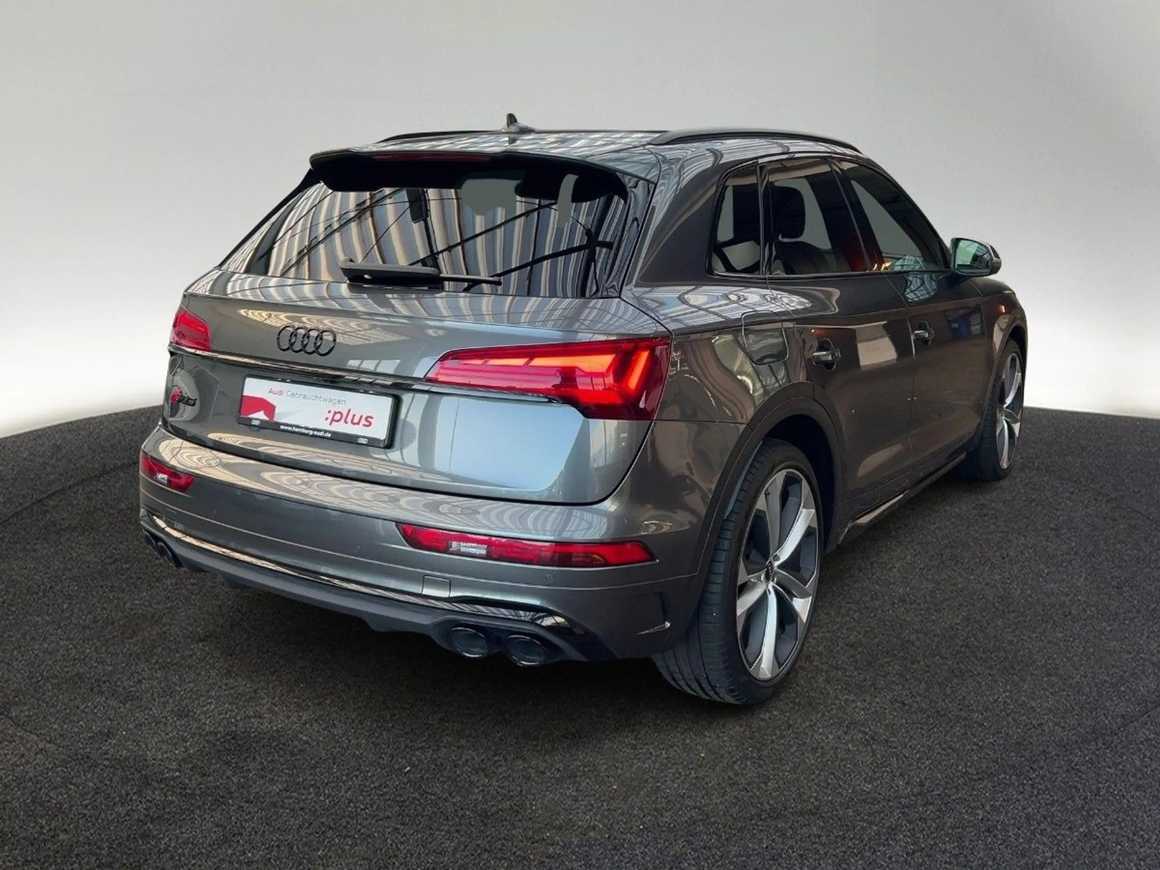 Audi SQ5 TDI quattro tiptronic Pano AHK Standhzg — photo 5