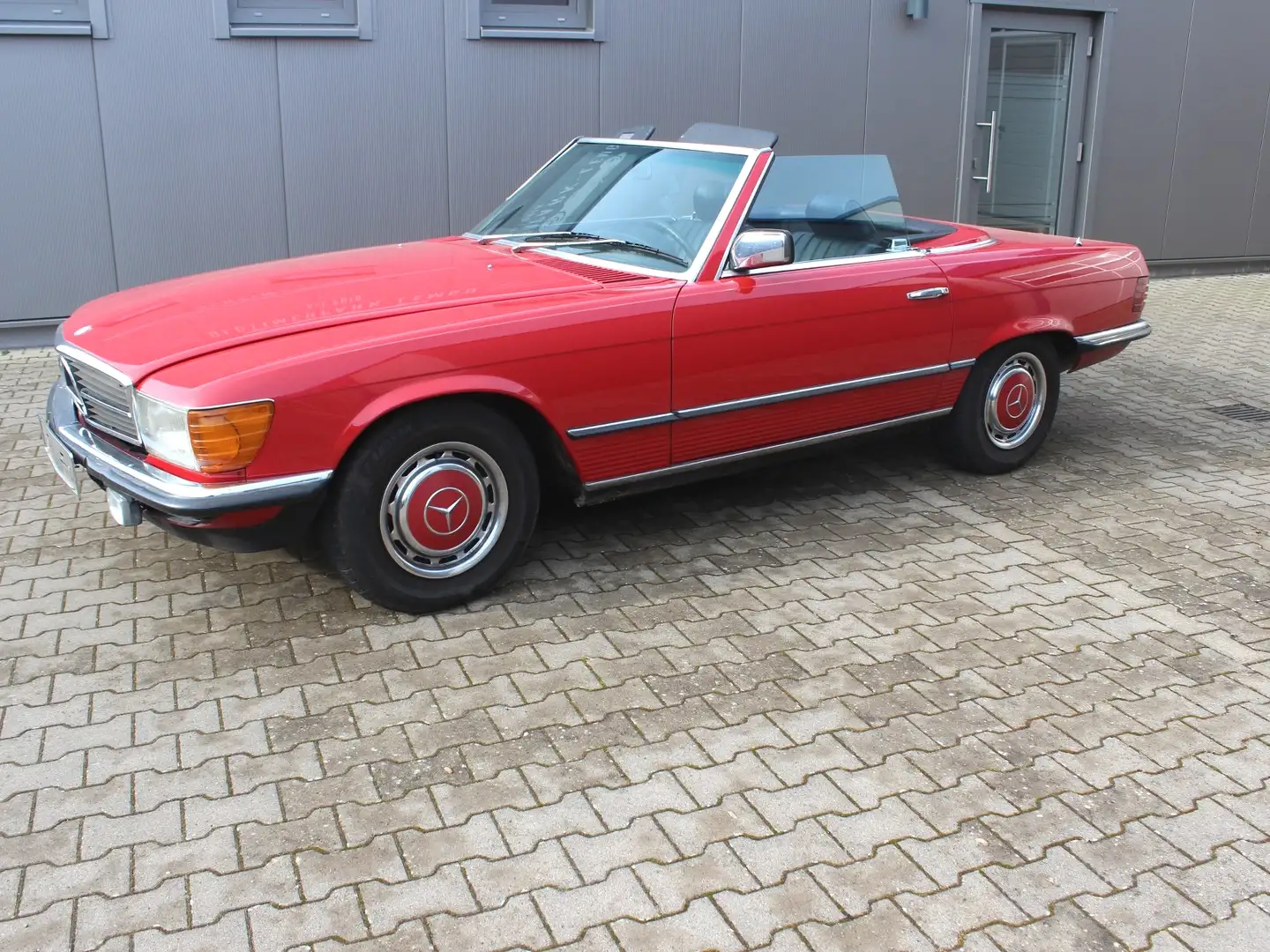 Mercedes-Benz SL 280 280 SL (R107) Rojo - 2