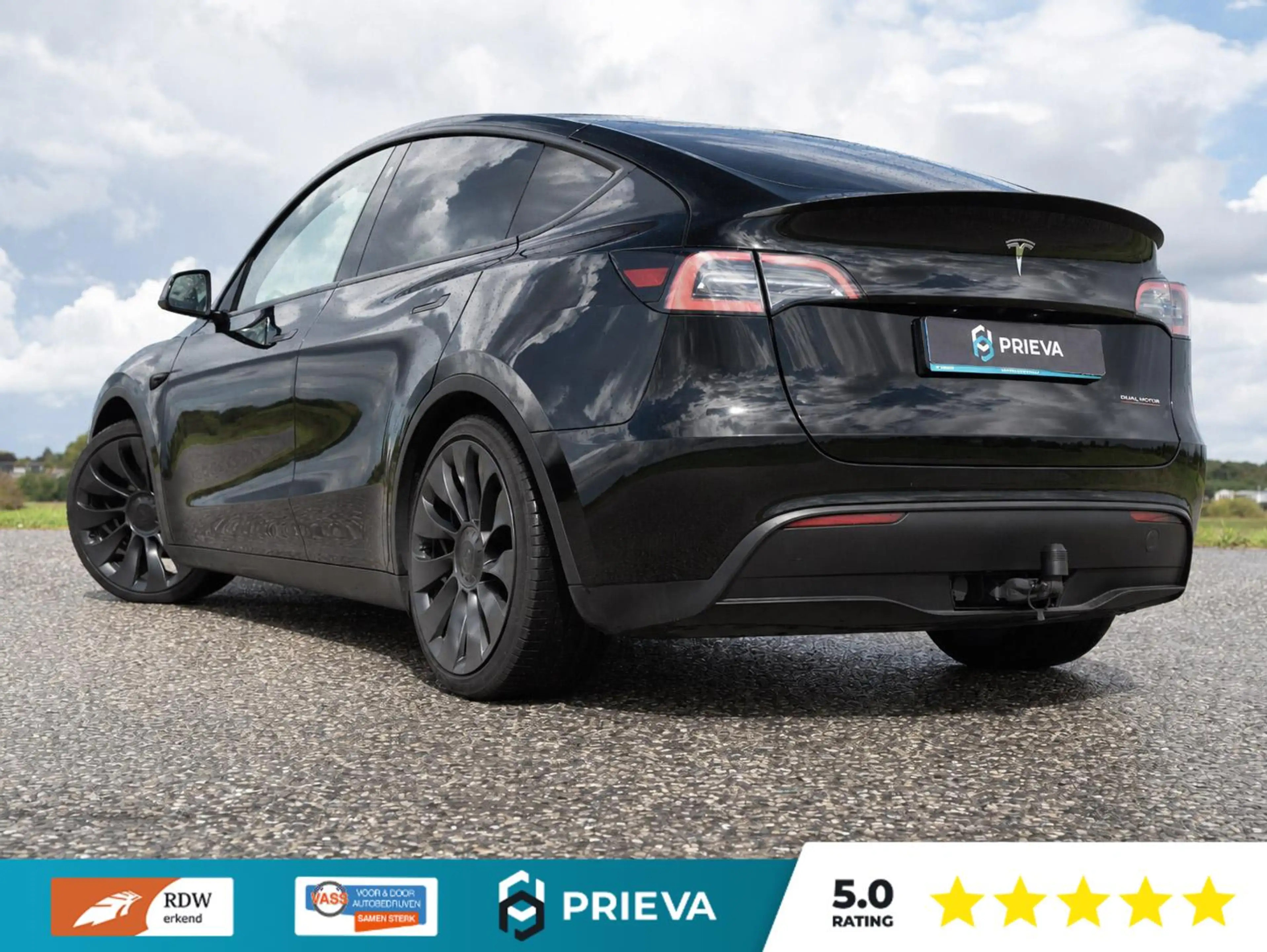Tesla Model Y Performance AWD 75 kWh | 463 PK | Panorama | Memor — photo 7