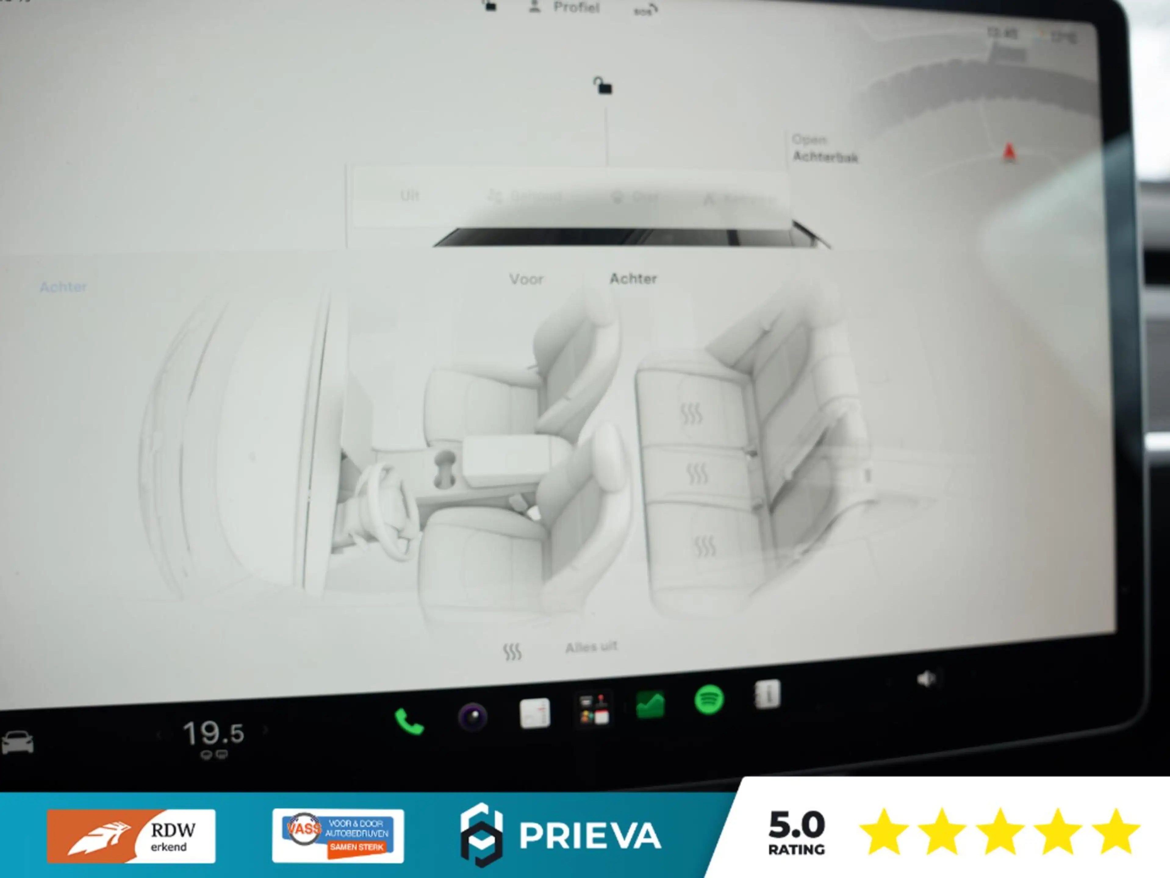 Tesla Model Y Performance AWD 75 kWh | 463 PK | Panorama | Memor — photo 35