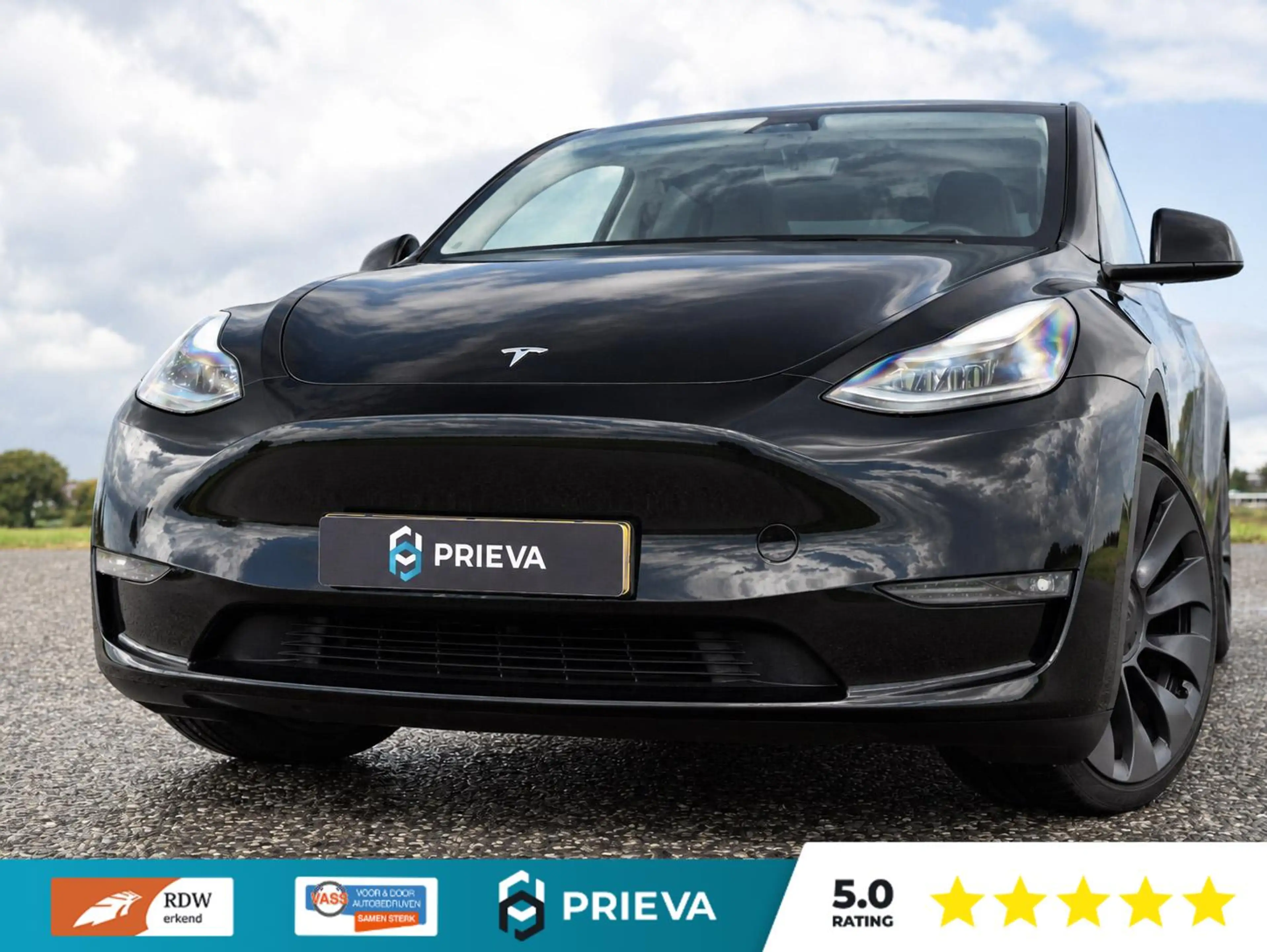 Tesla Model Y Performance AWD 75 kWh | 463 PK | Panorama | Memor — photo 14