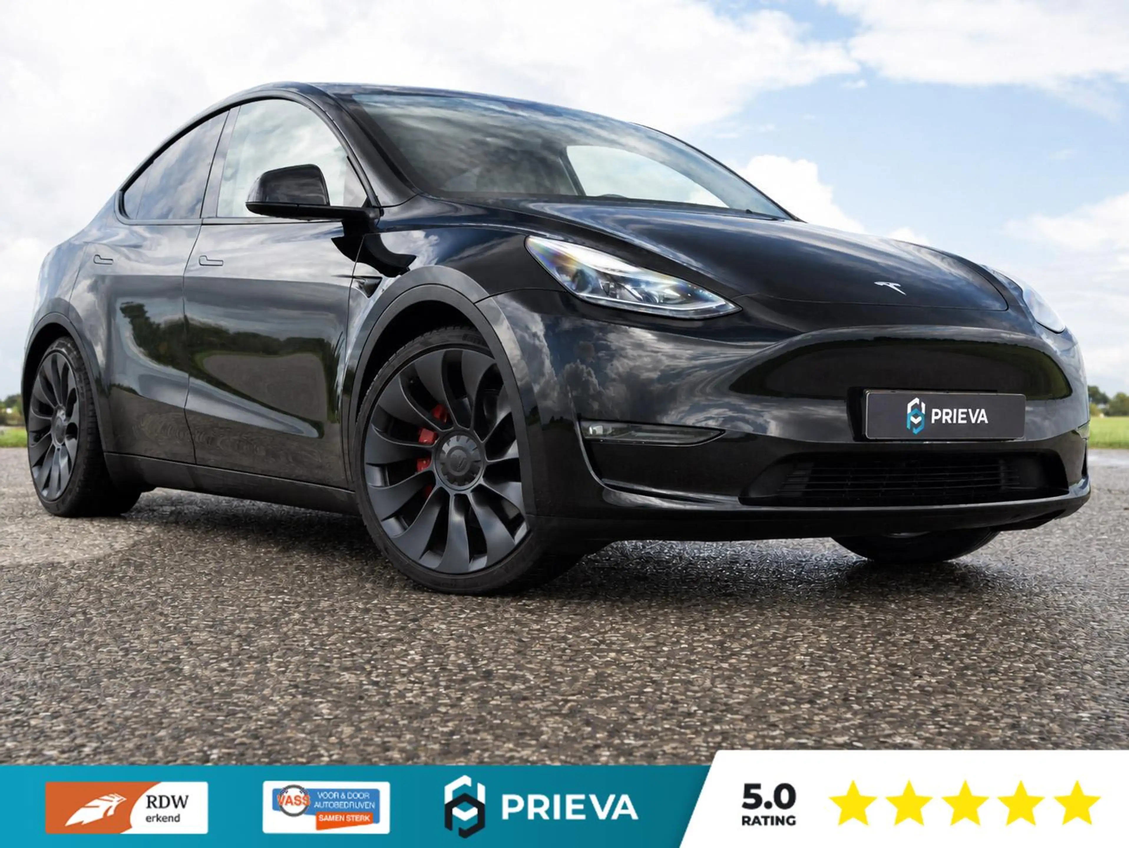 Tesla Model Y Performance AWD 75 kWh | 463 PK | Panorama | Memor — photo 3