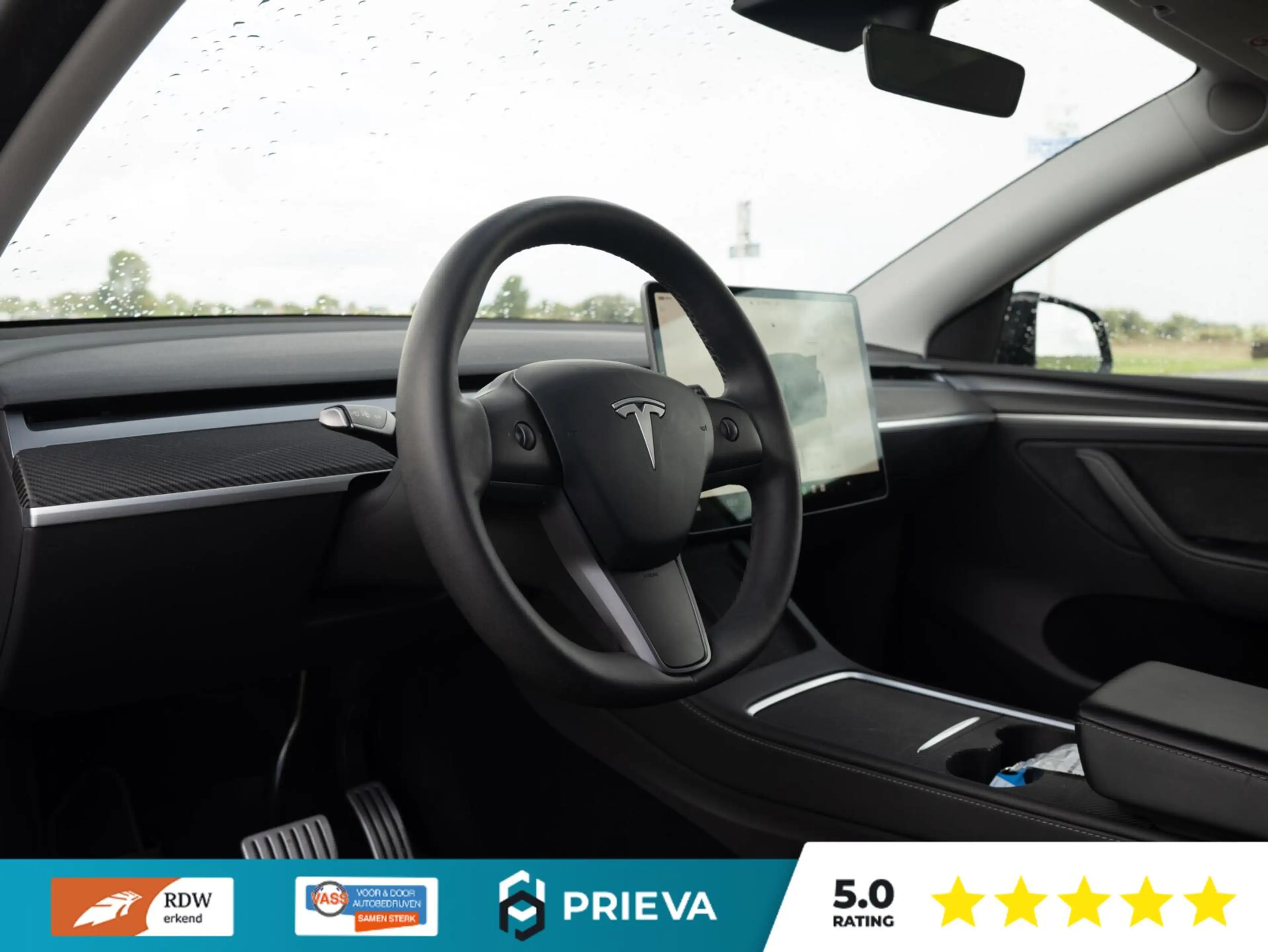 Tesla Model Y Performance AWD 75 kWh | 463 PK | Panorama | Memor — photo 5