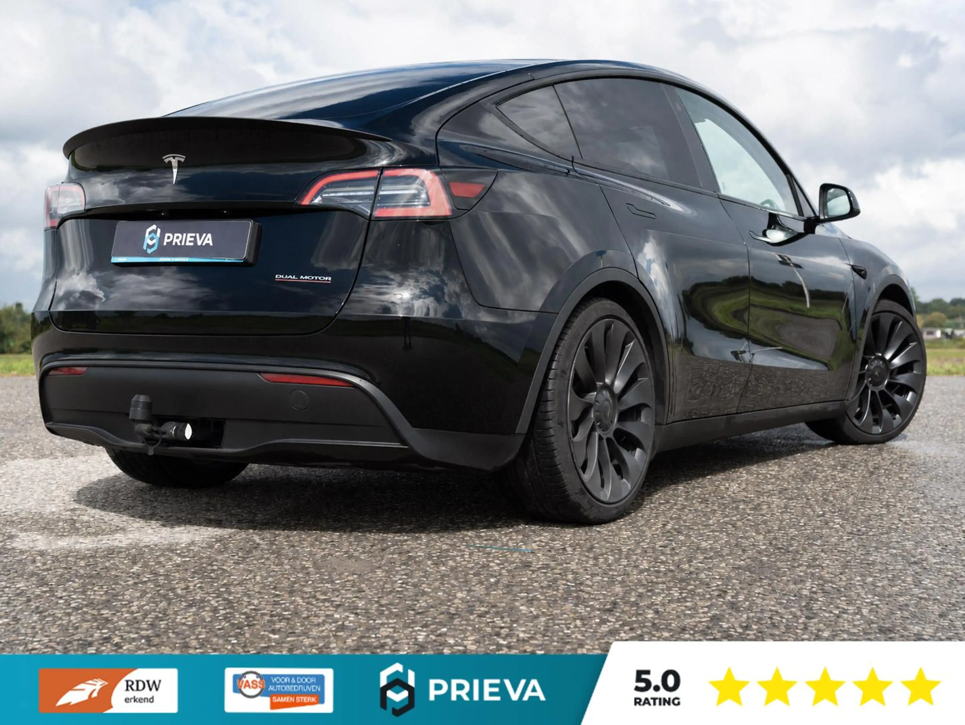 Tesla Model Y Performance AWD 75 kWh | 463 PK | Panorama | Memor — photo 8
