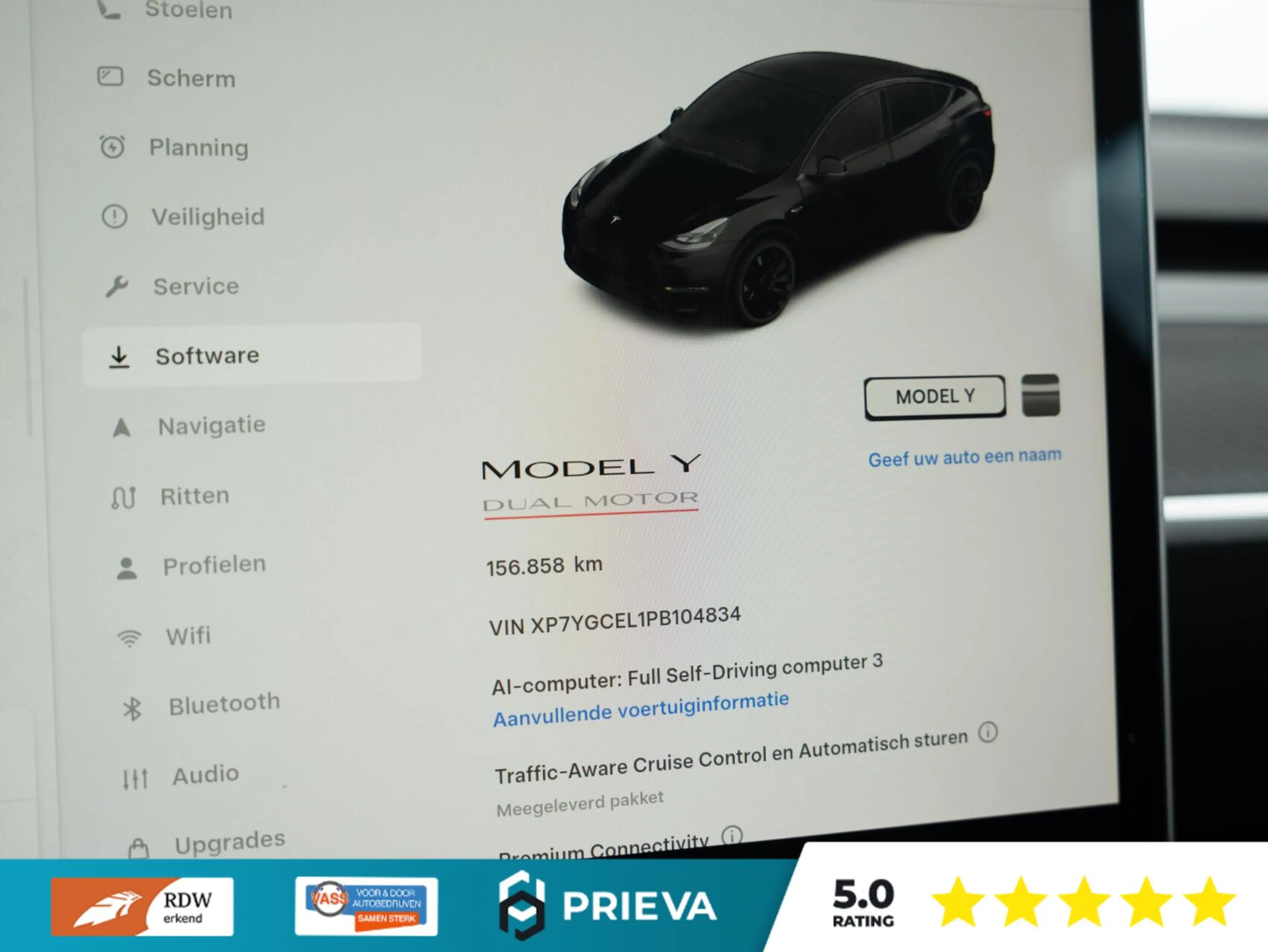 Tesla Model Y Performance AWD 75 kWh | 463 PK | Panorama | Memor — photo 28
