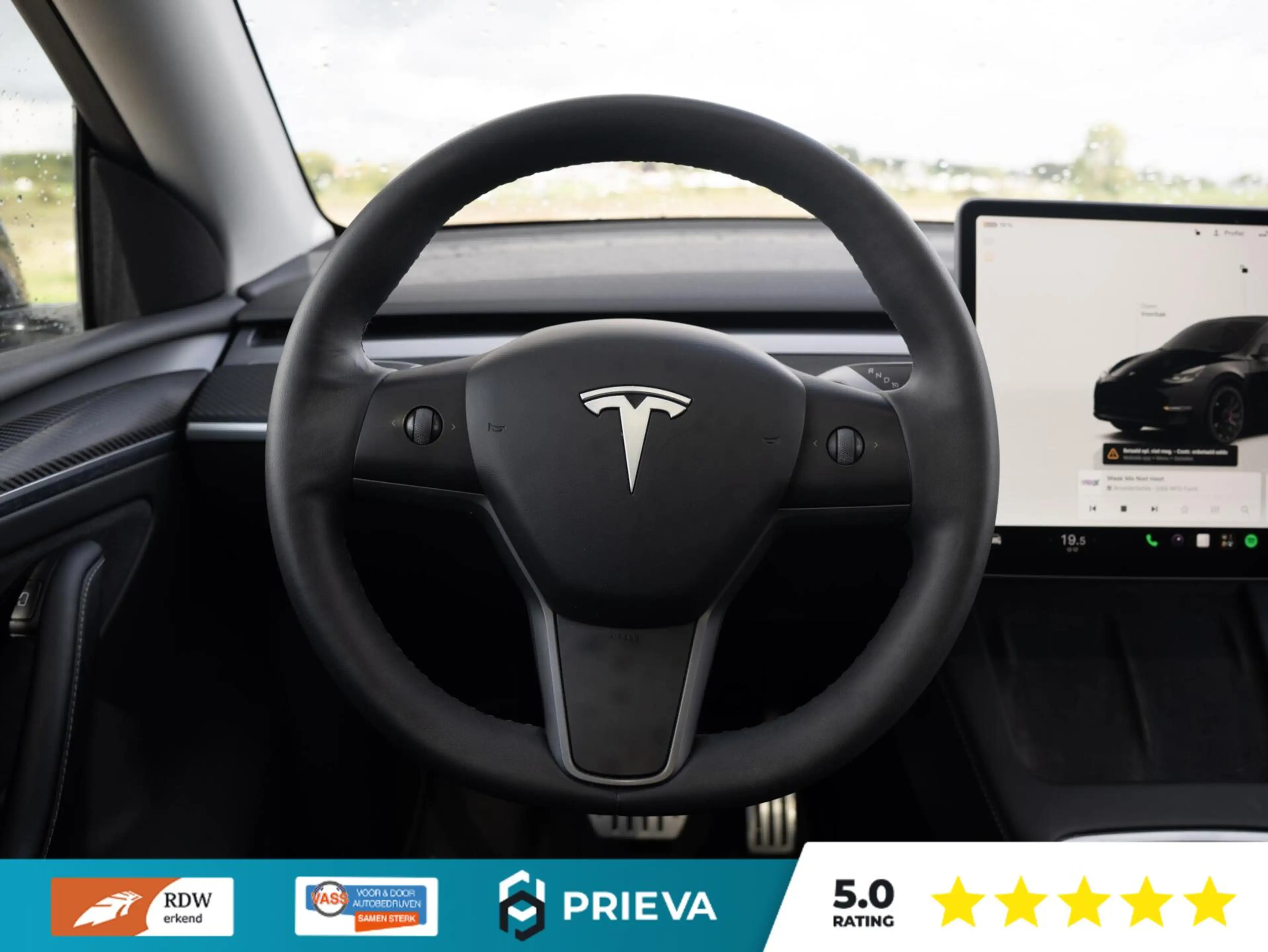 Tesla Model Y Performance AWD 75 kWh | 463 PK | Panorama | Memor — photo 21