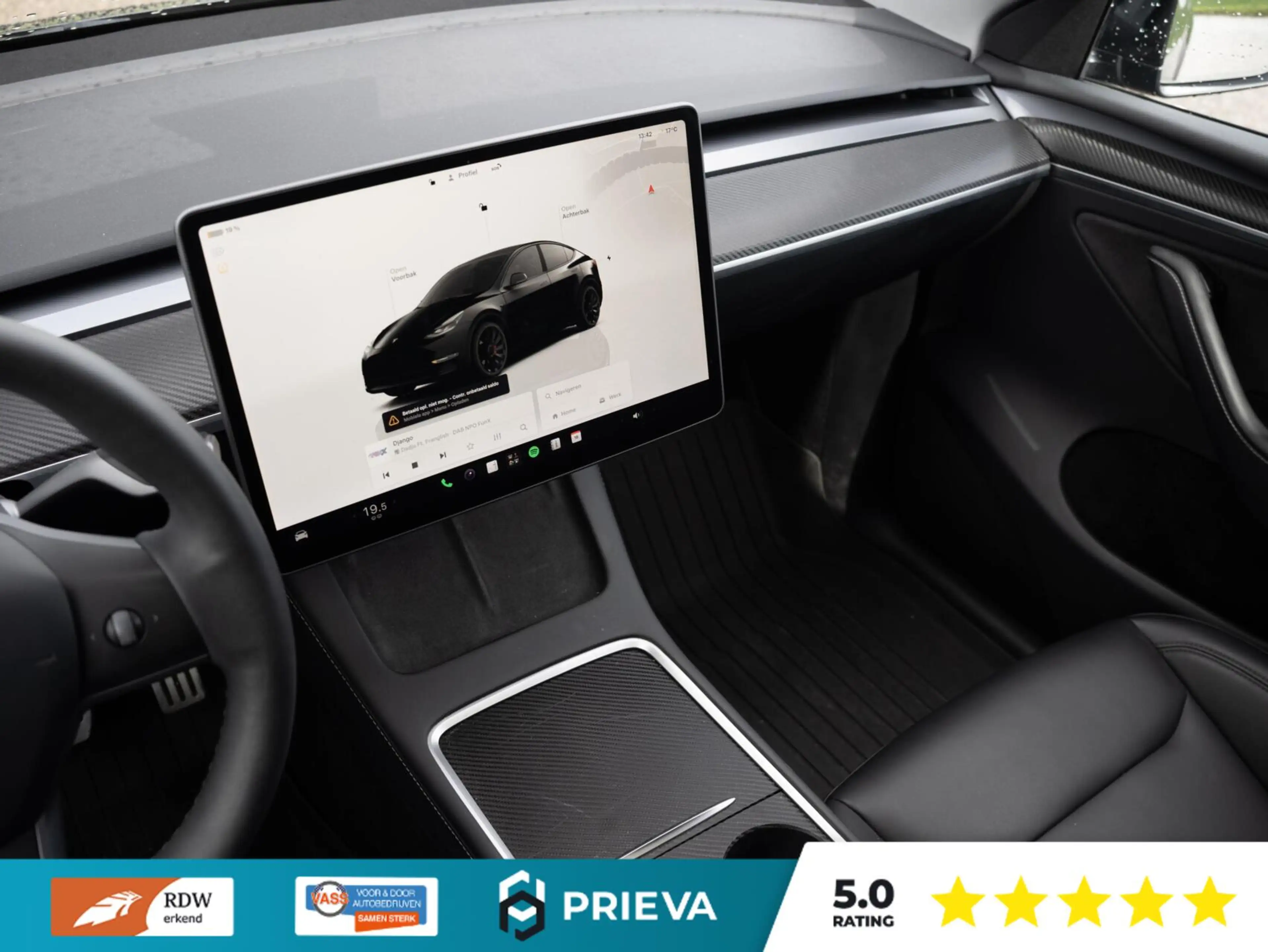 Tesla Model Y Performance AWD 75 kWh | 463 PK | Panorama | Memor — photo 26