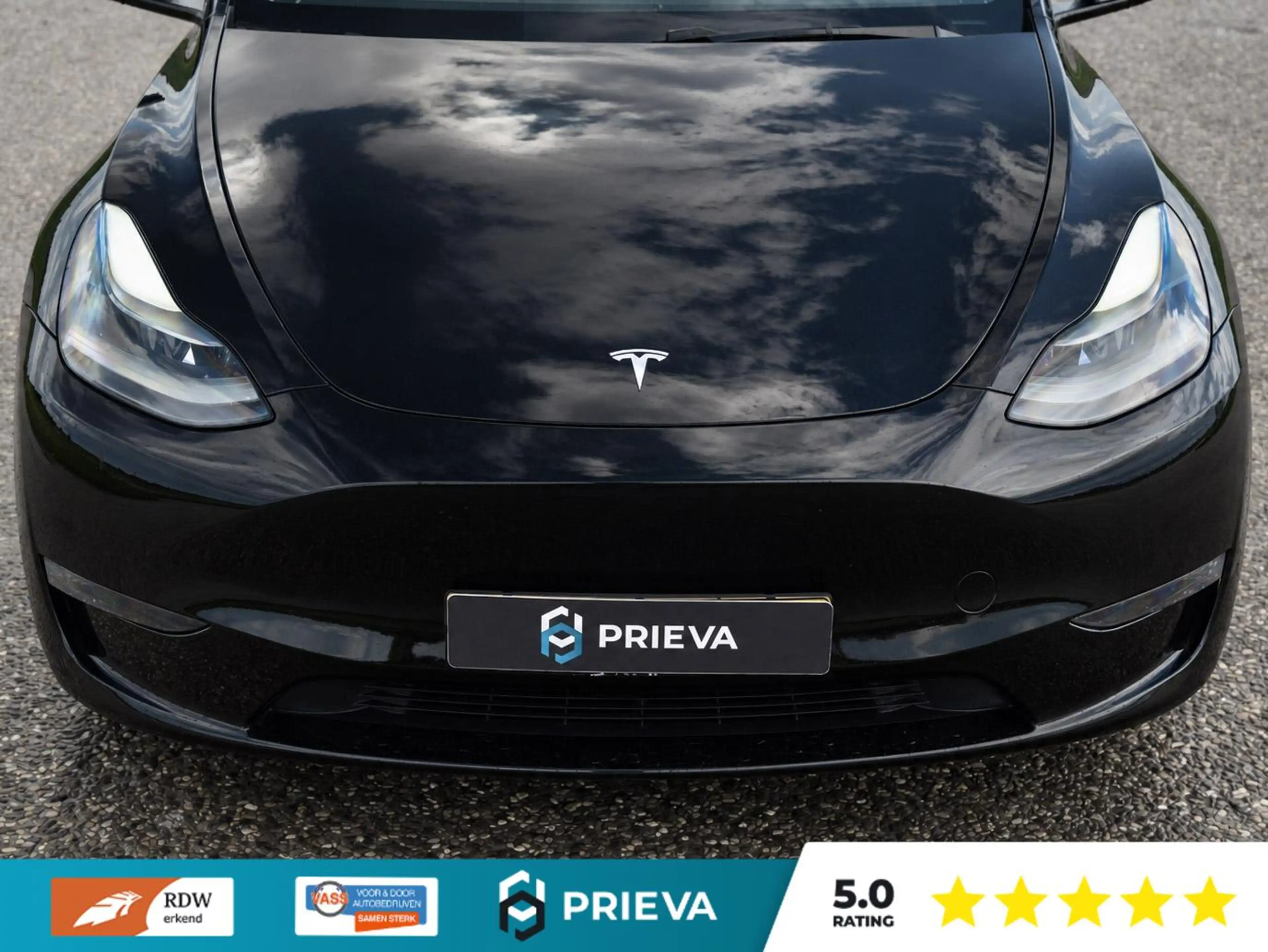 Tesla Model Y Performance AWD 75 kWh | 463 PK | Panorama | Memor — photo 13