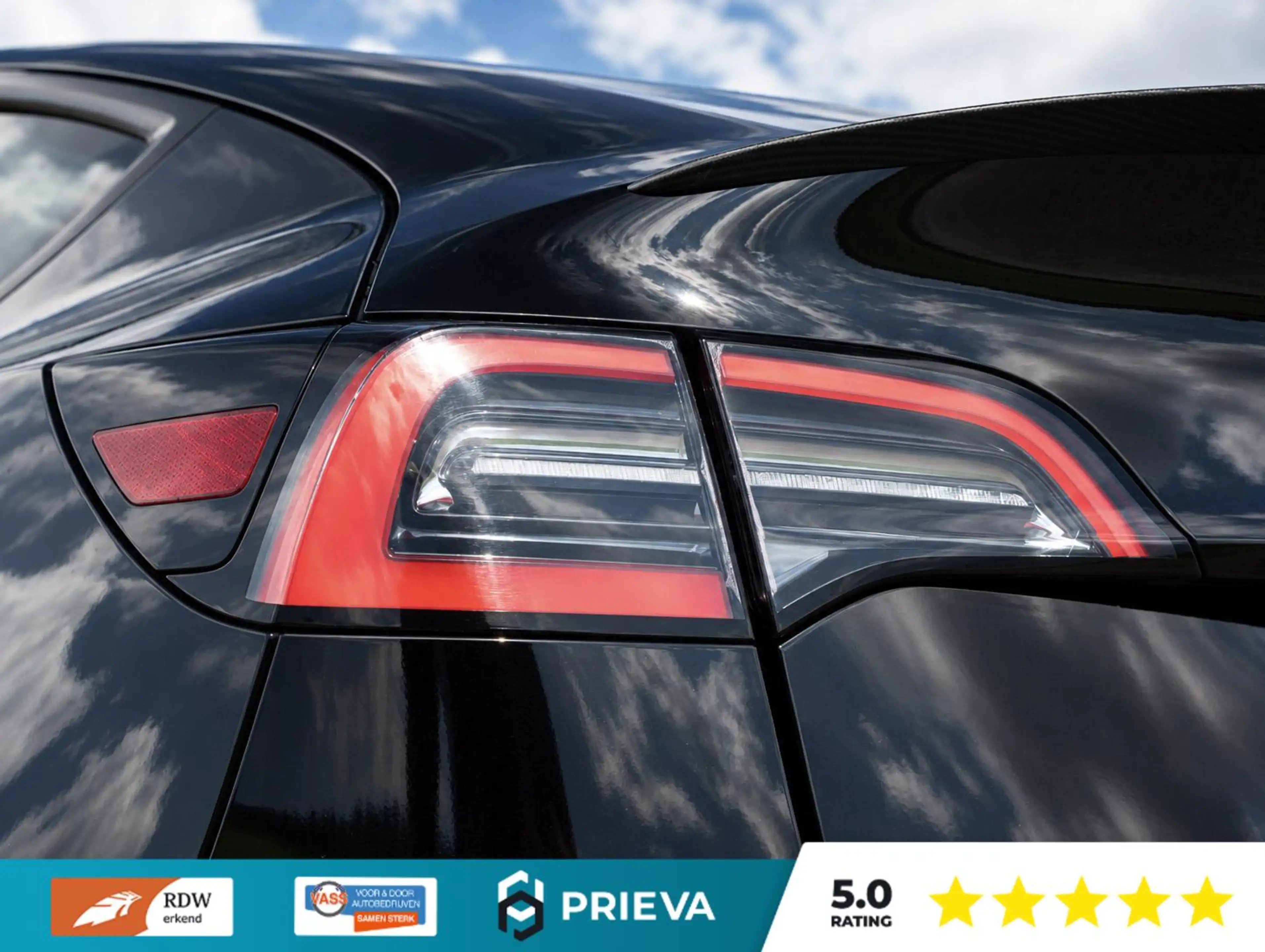 Tesla Model Y Performance AWD 75 kWh | 463 PK | Panorama | Memor — photo 9