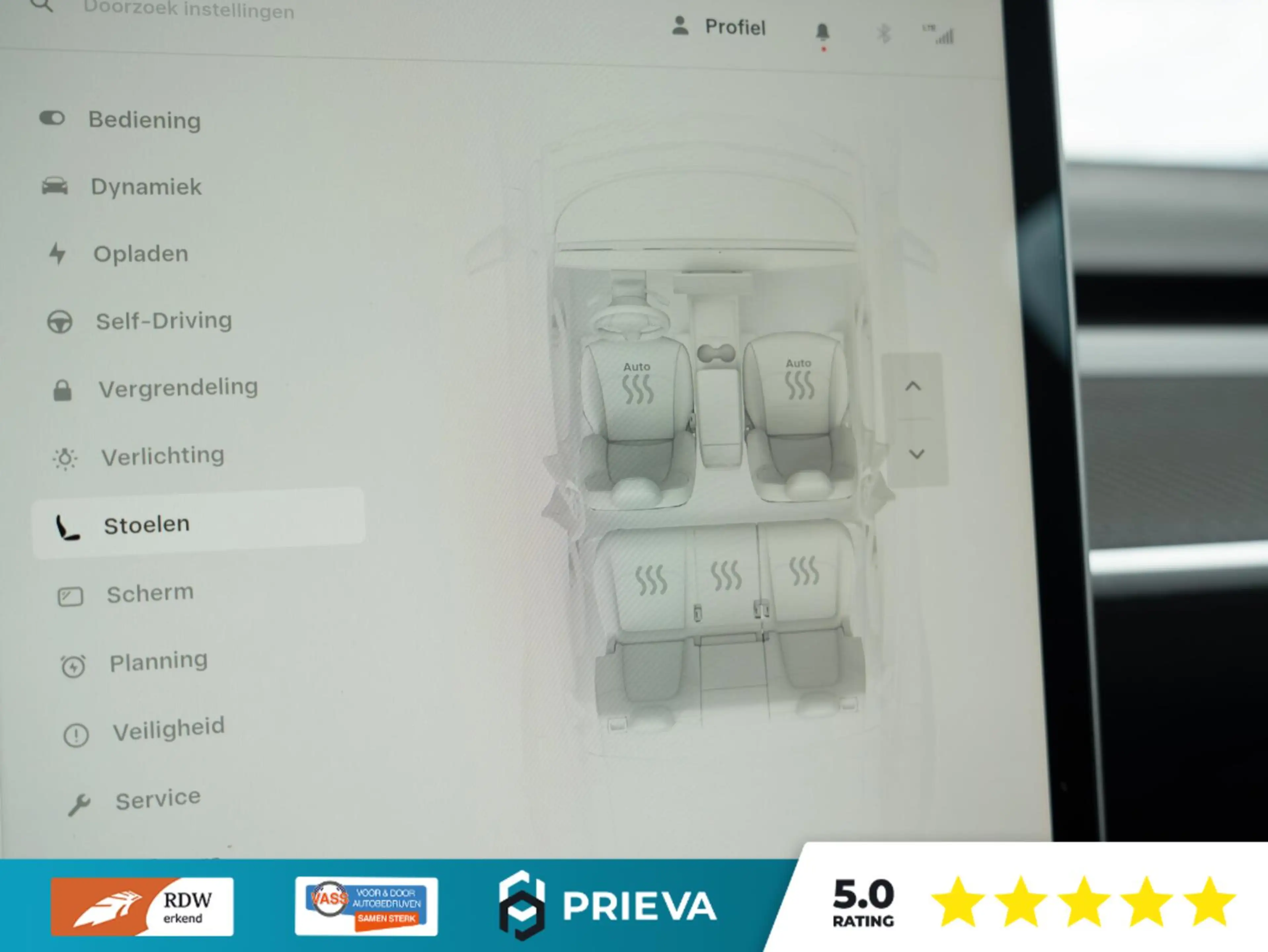 Tesla Model Y Performance AWD 75 kWh | 463 PK | Panorama | Memor — photo 45