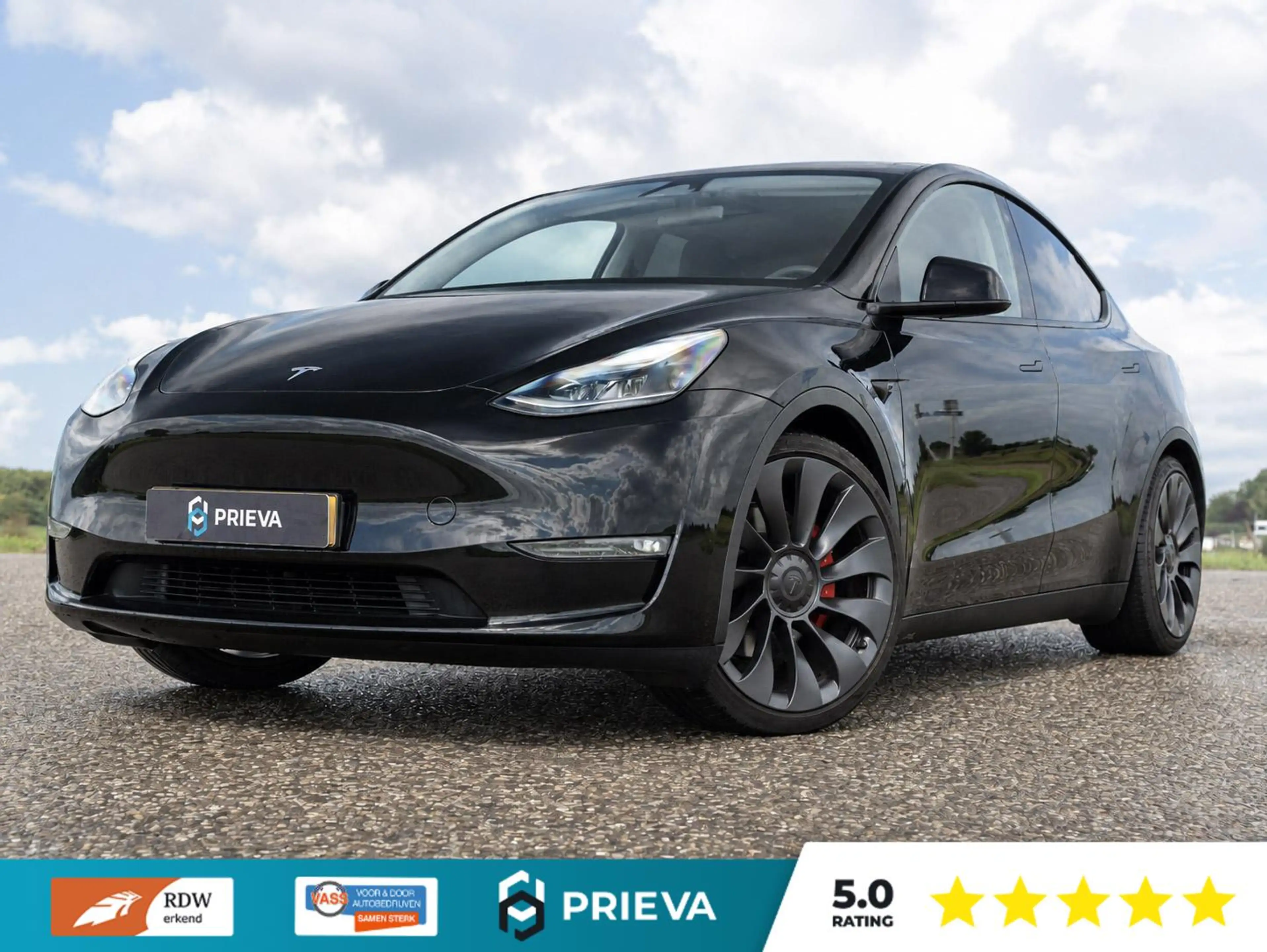 Tesla Model Y Performance AWD 75 kWh | 463 PK | Panorama | Memor