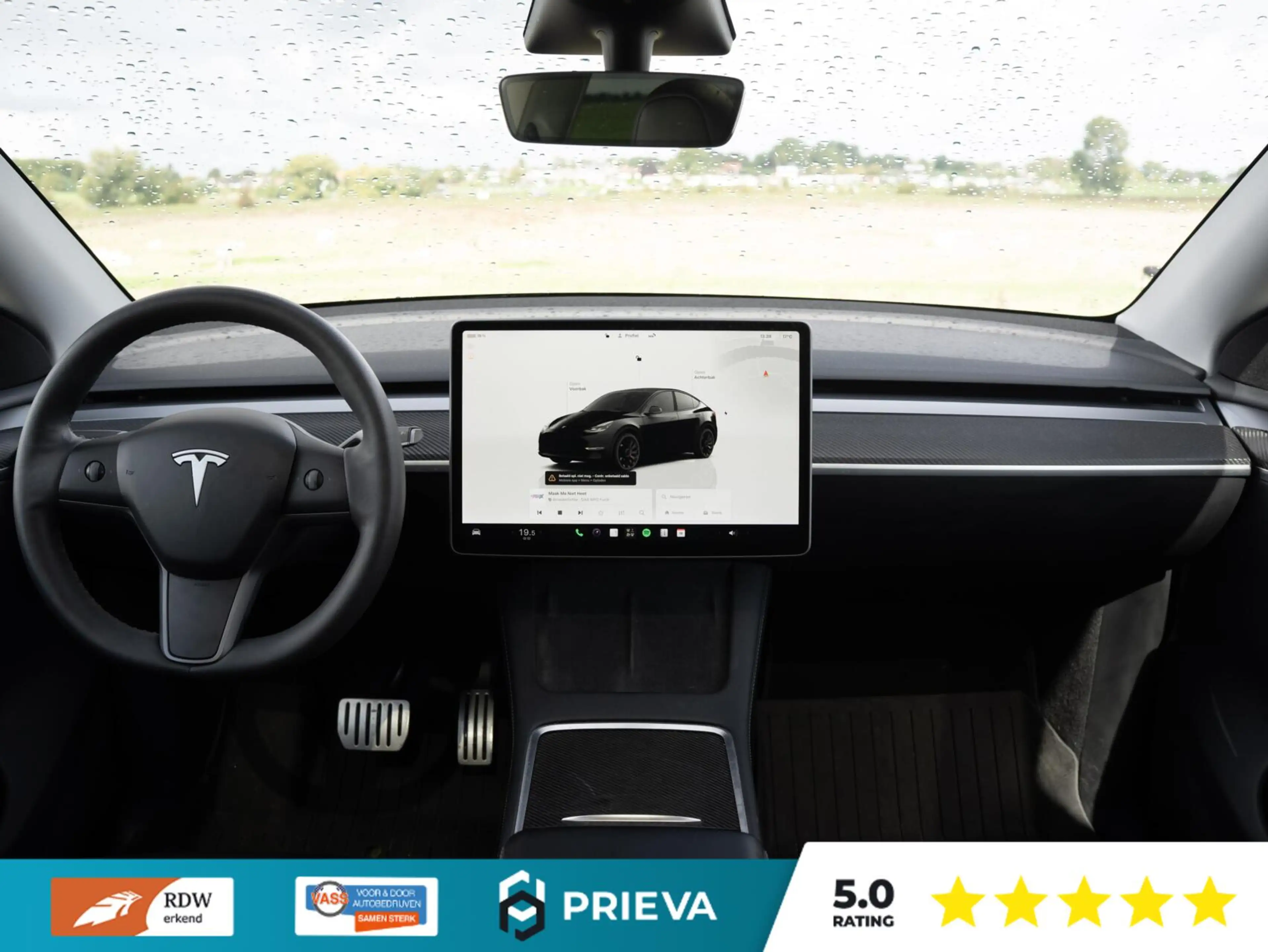 Tesla Model Y Performance AWD 75 kWh | 463 PK | Panorama | Memor — photo 19