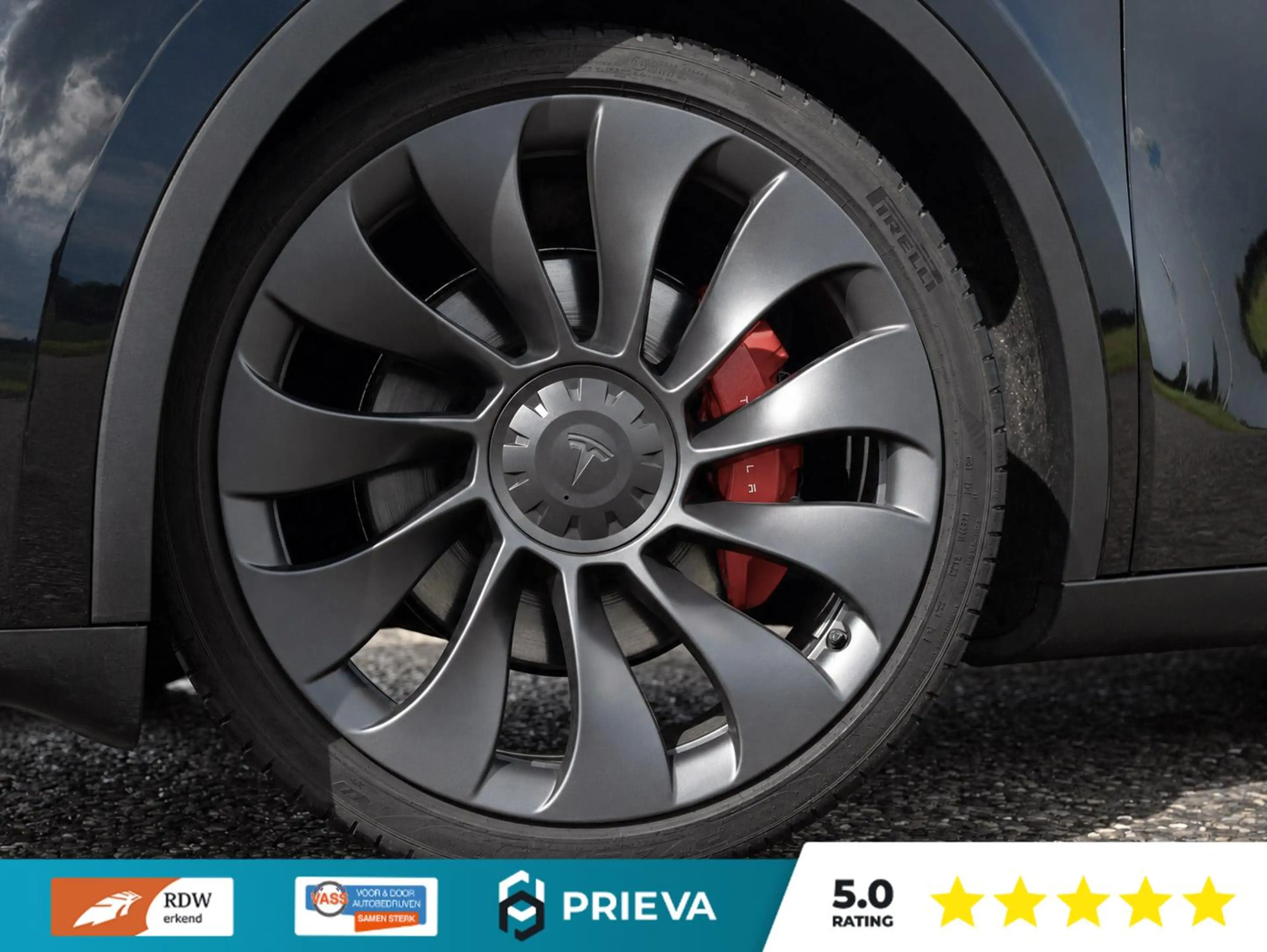 Tesla Model Y Performance AWD 75 kWh | 463 PK | Panorama | Memor — photo 18
