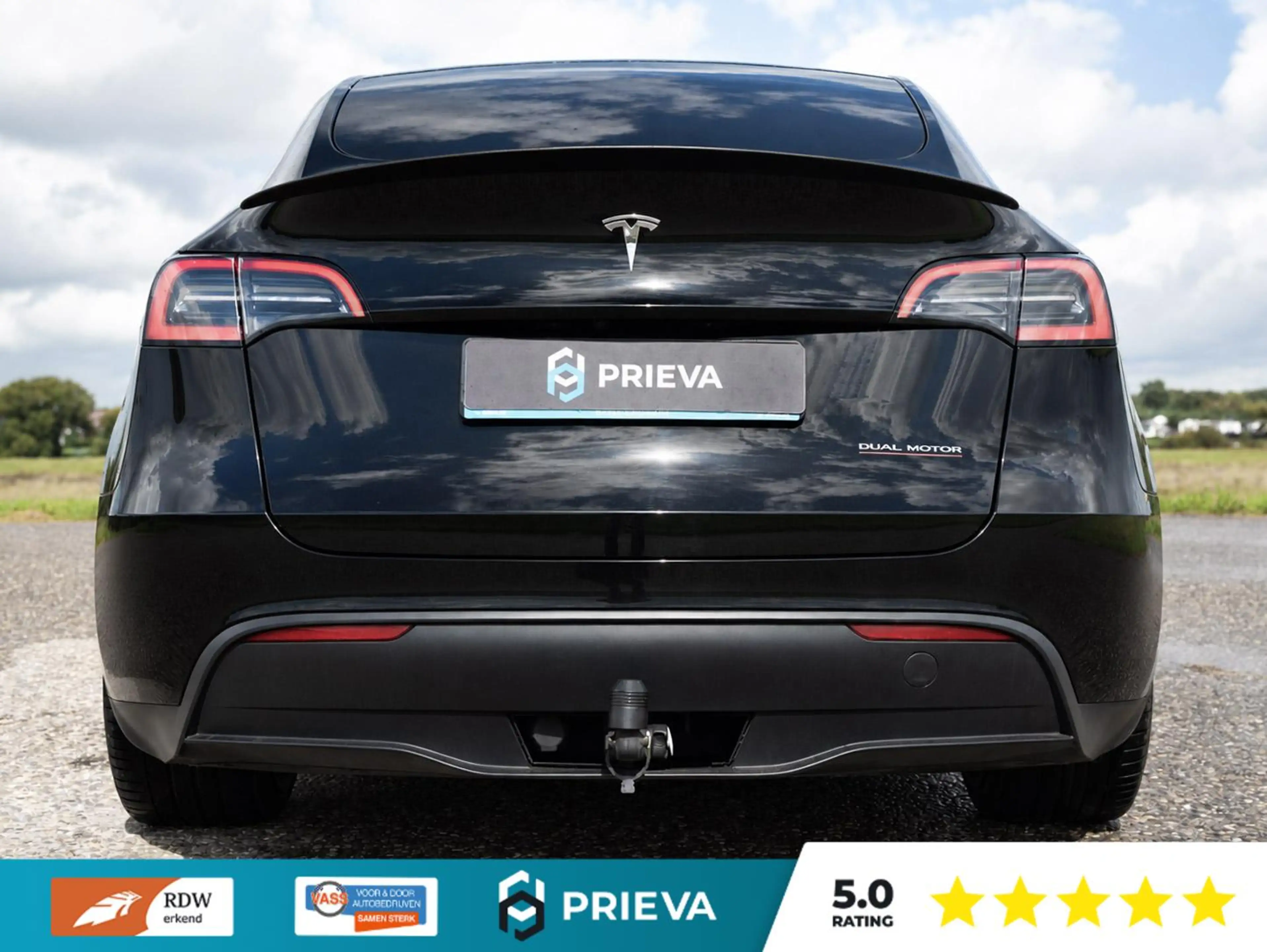 Tesla Model Y Performance AWD 75 kWh | 463 PK | Panorama | Memor — photo 4