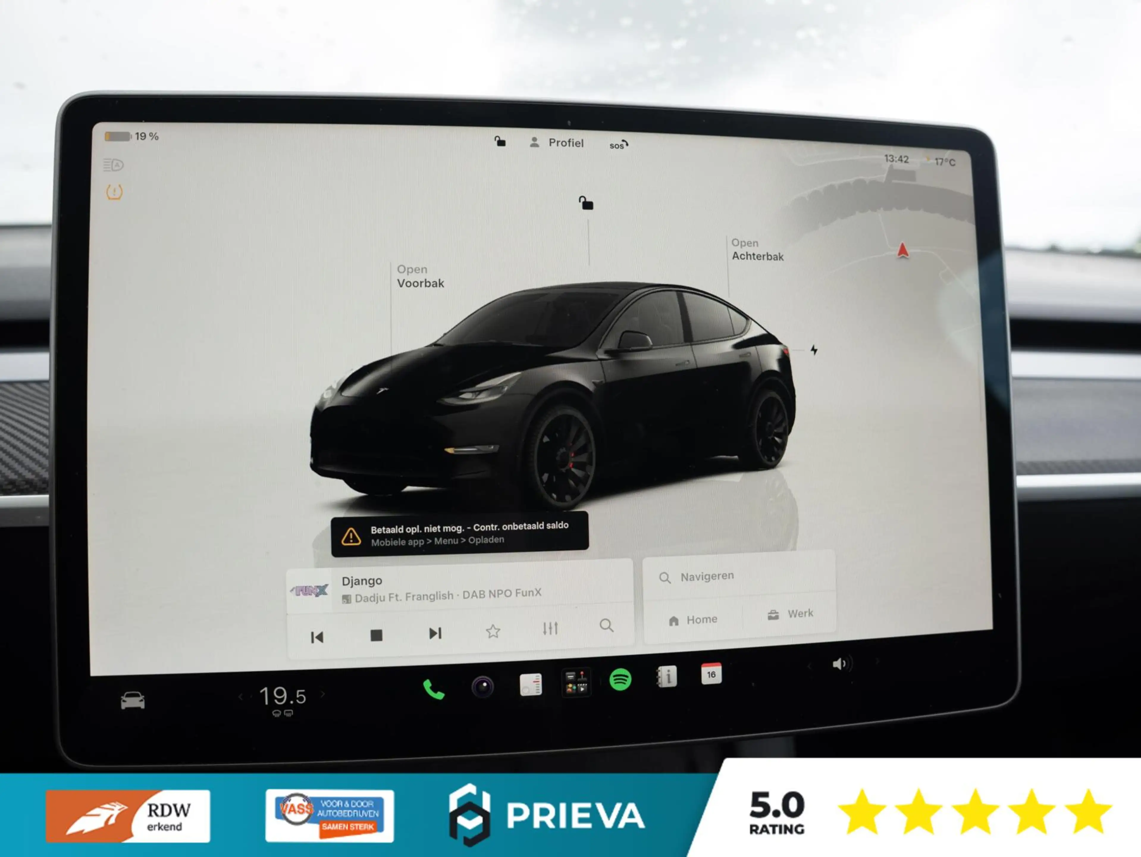Tesla Model Y Performance AWD 75 kWh | 463 PK | Panorama | Memor — photo 27