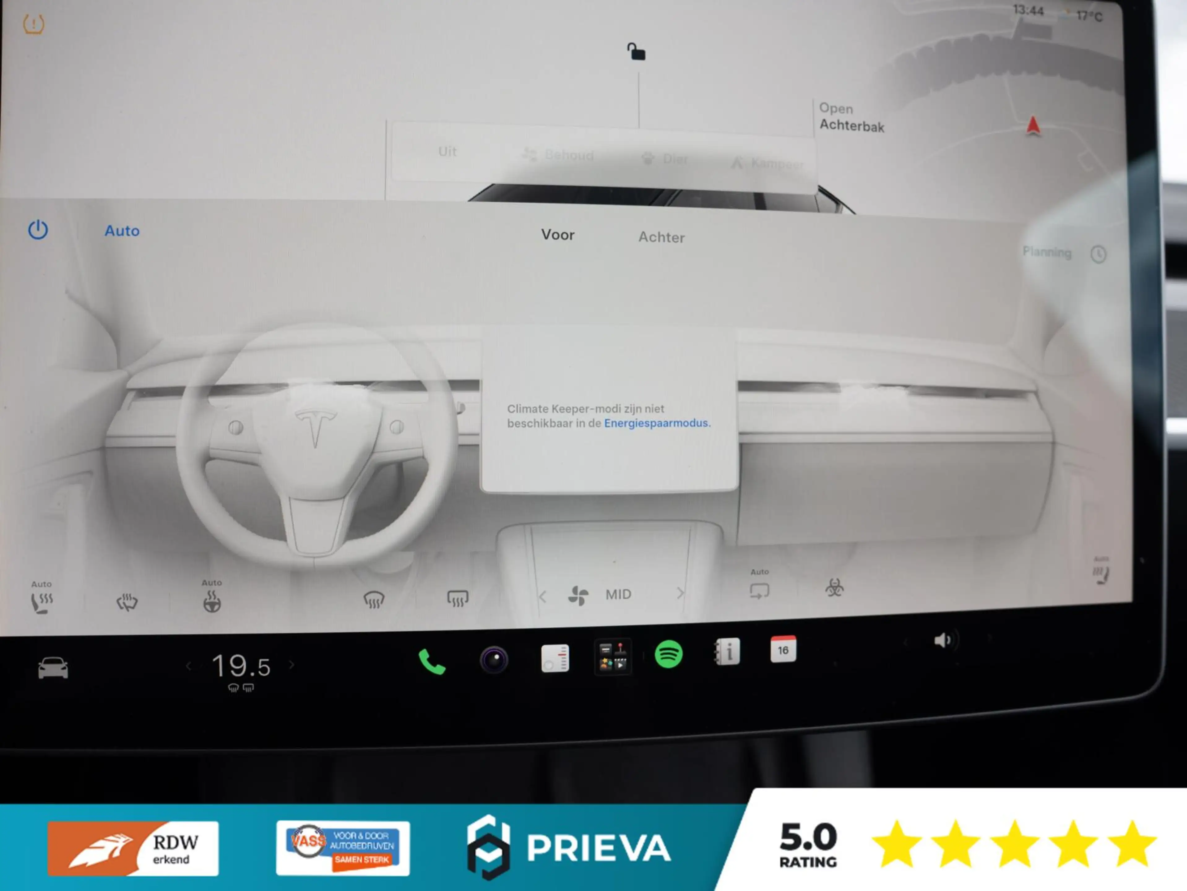Tesla Model Y Performance AWD 75 kWh | 463 PK | Panorama | Memor — photo 36