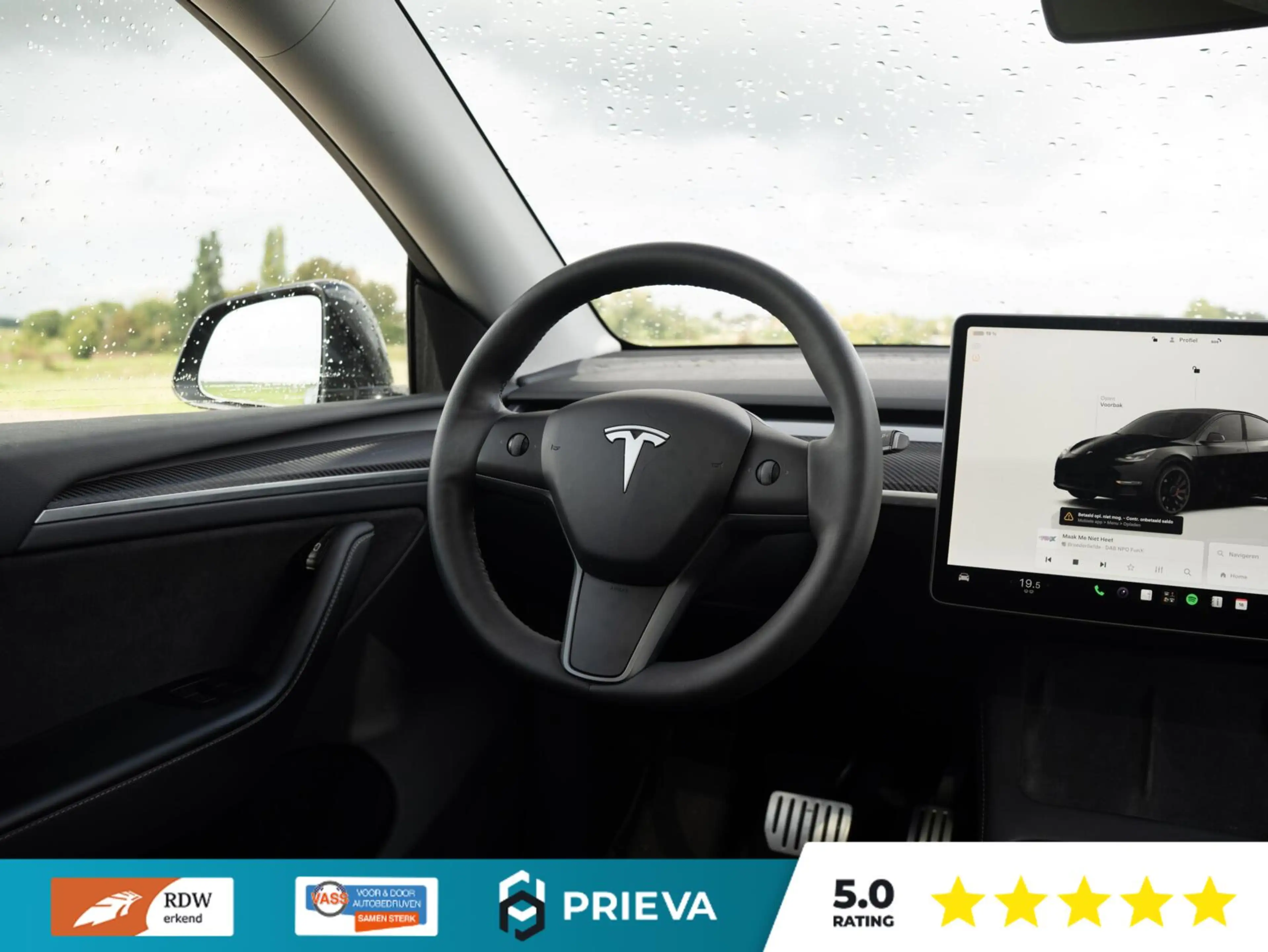 Tesla Model Y Performance AWD 75 kWh | 463 PK | Panorama | Memor — photo 20