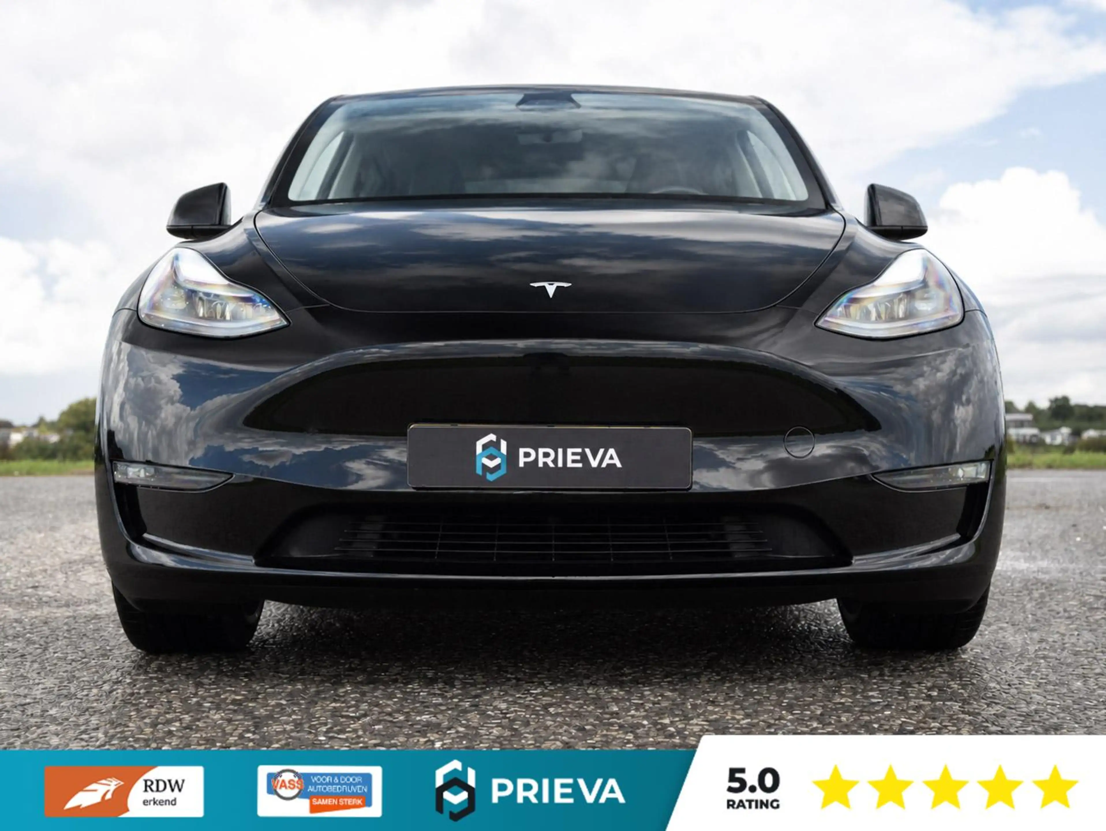 Tesla Model Y Performance AWD 75 kWh | 463 PK | Panorama | Memor — photo 2