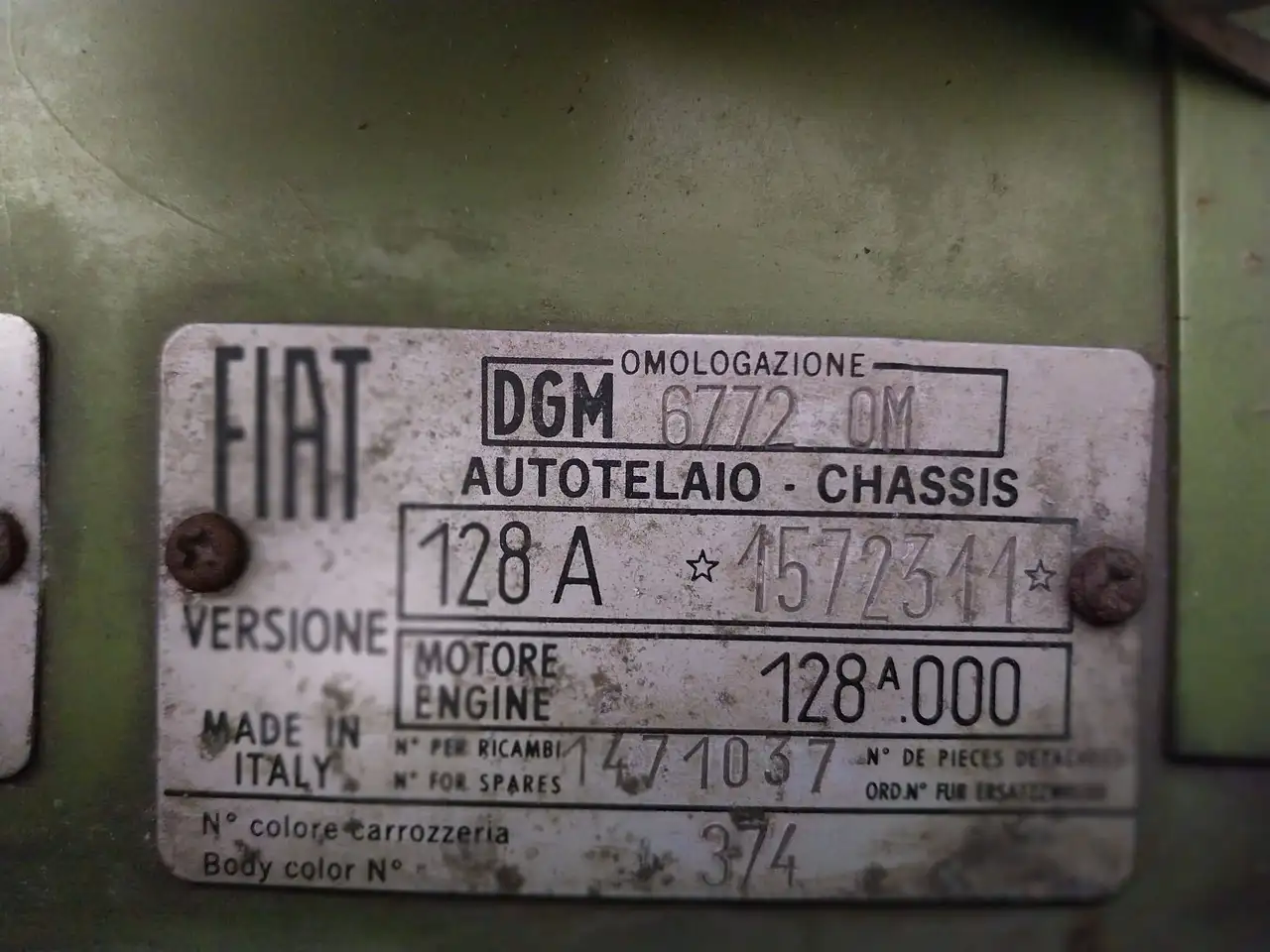 Fiat 128, foto 5