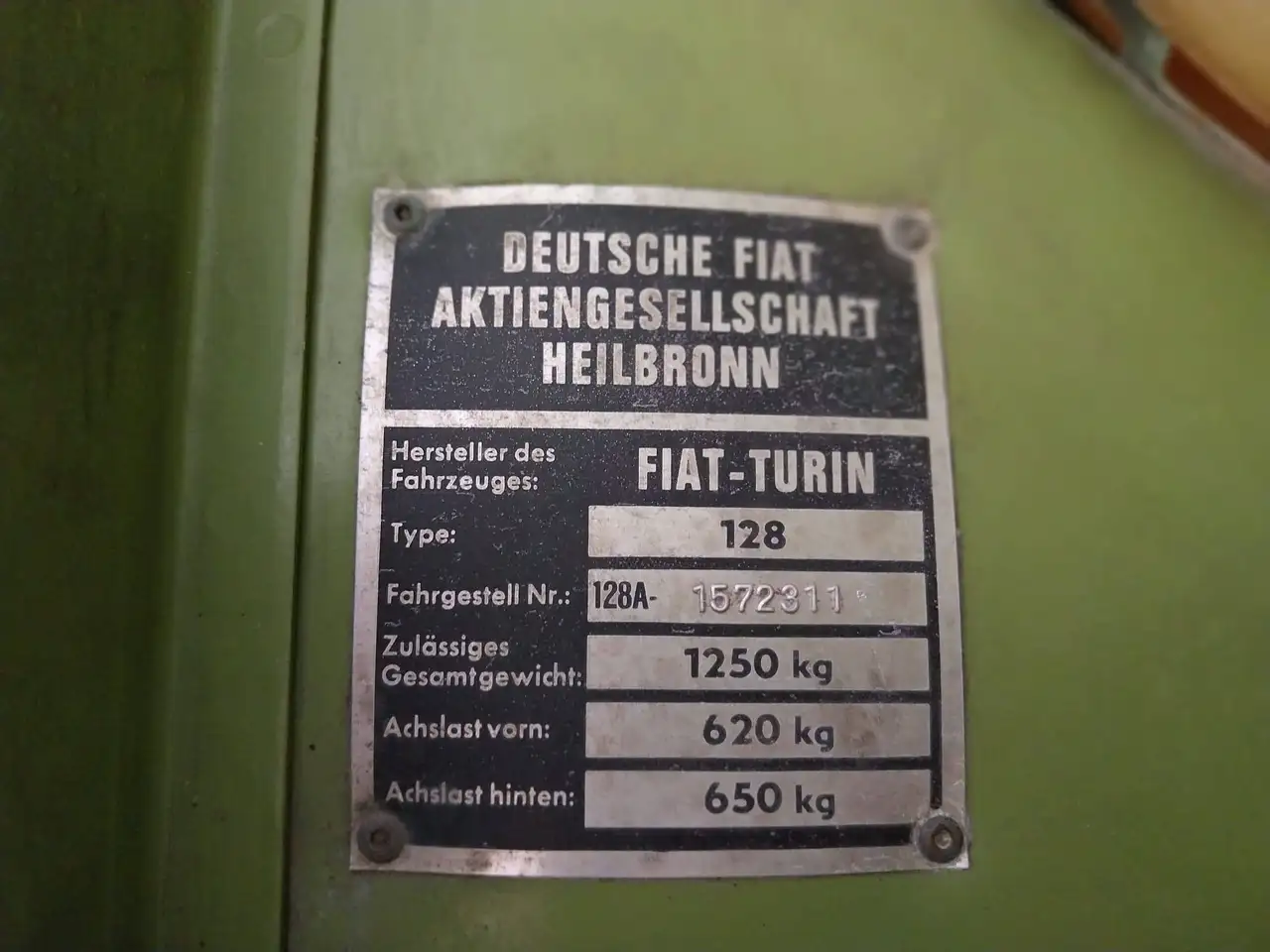 Fiat 128, foto 3