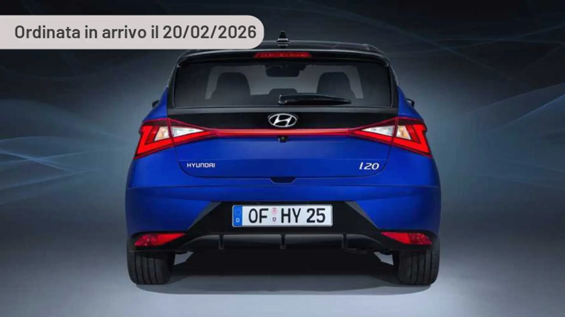 Hyundai i20 1.0 T-GDI DCT N-Line Carbon Argento - 1