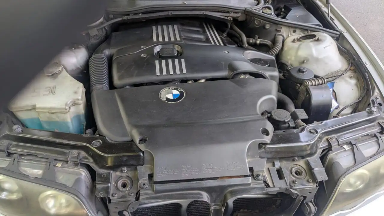 BMW 320 3er 320d, foto 5