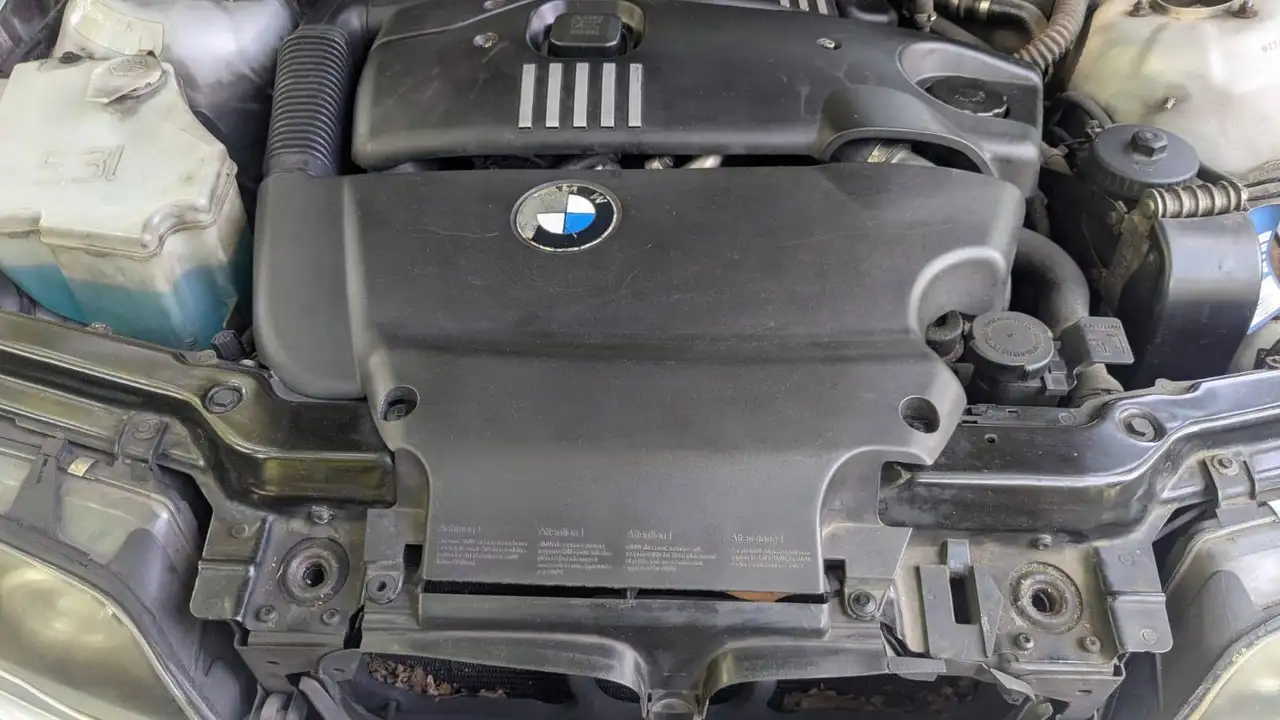 BMW 320 3er 320d, foto 6
