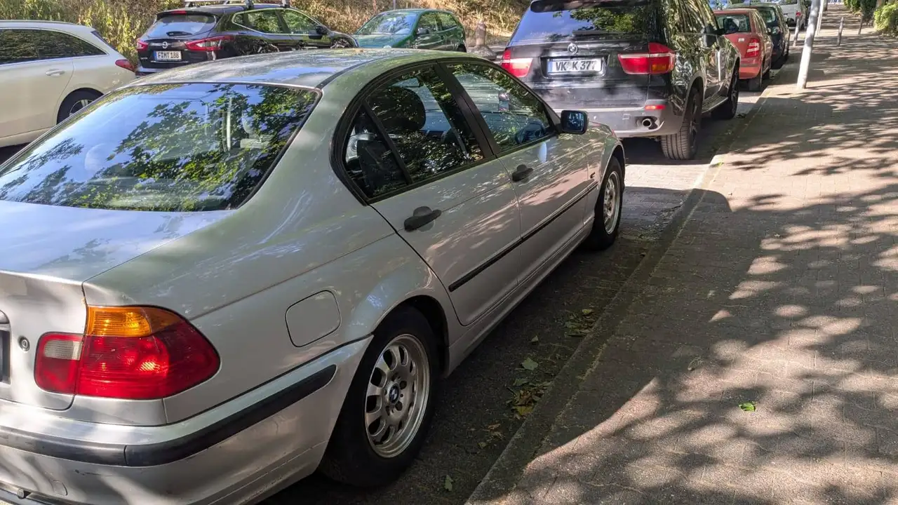 BMW 320 3er 320d, foto 1