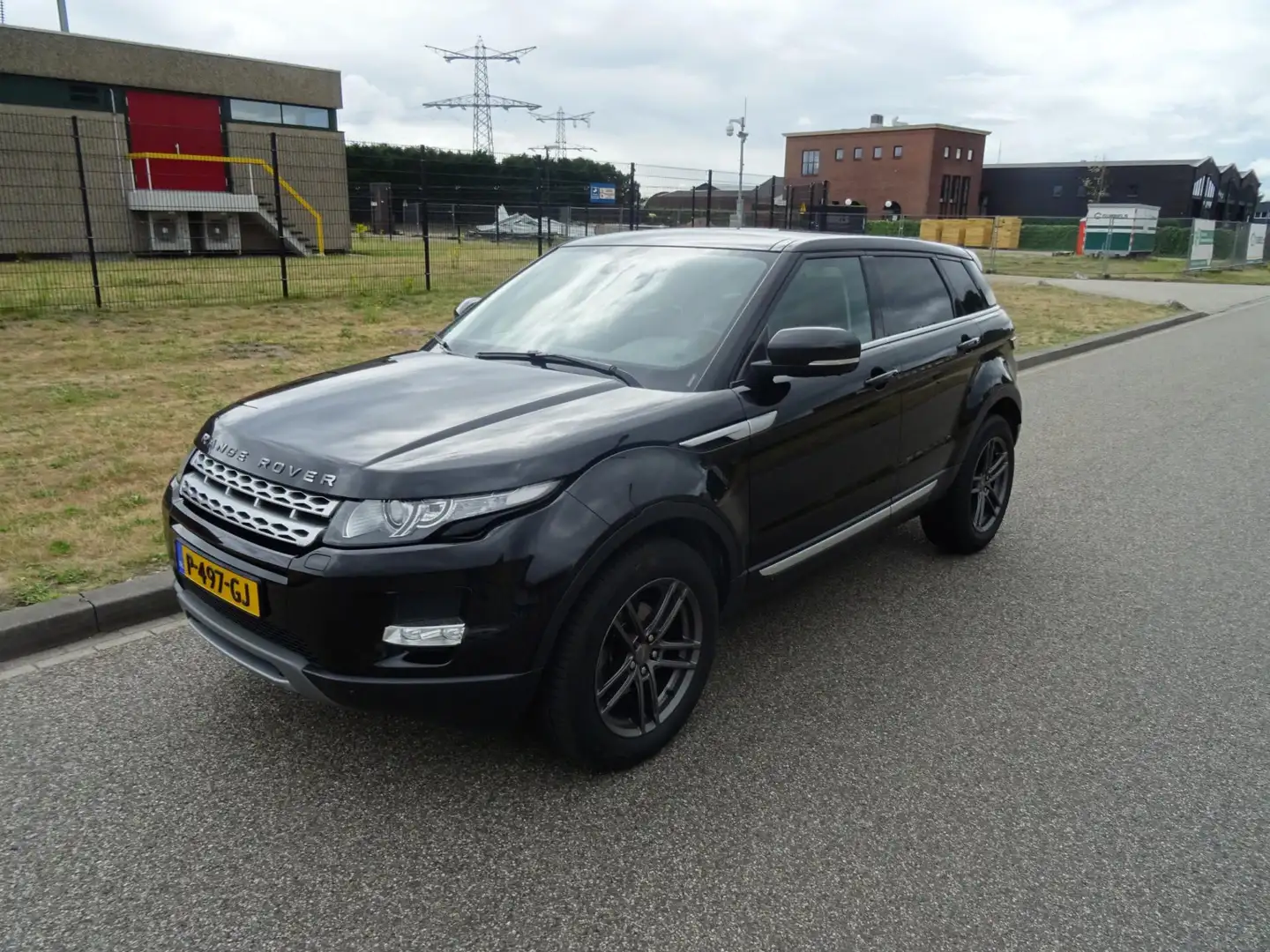 Land Rover Range Rover Evoque 2.2 SD4 4WD Pure automaat Schwarz - 1