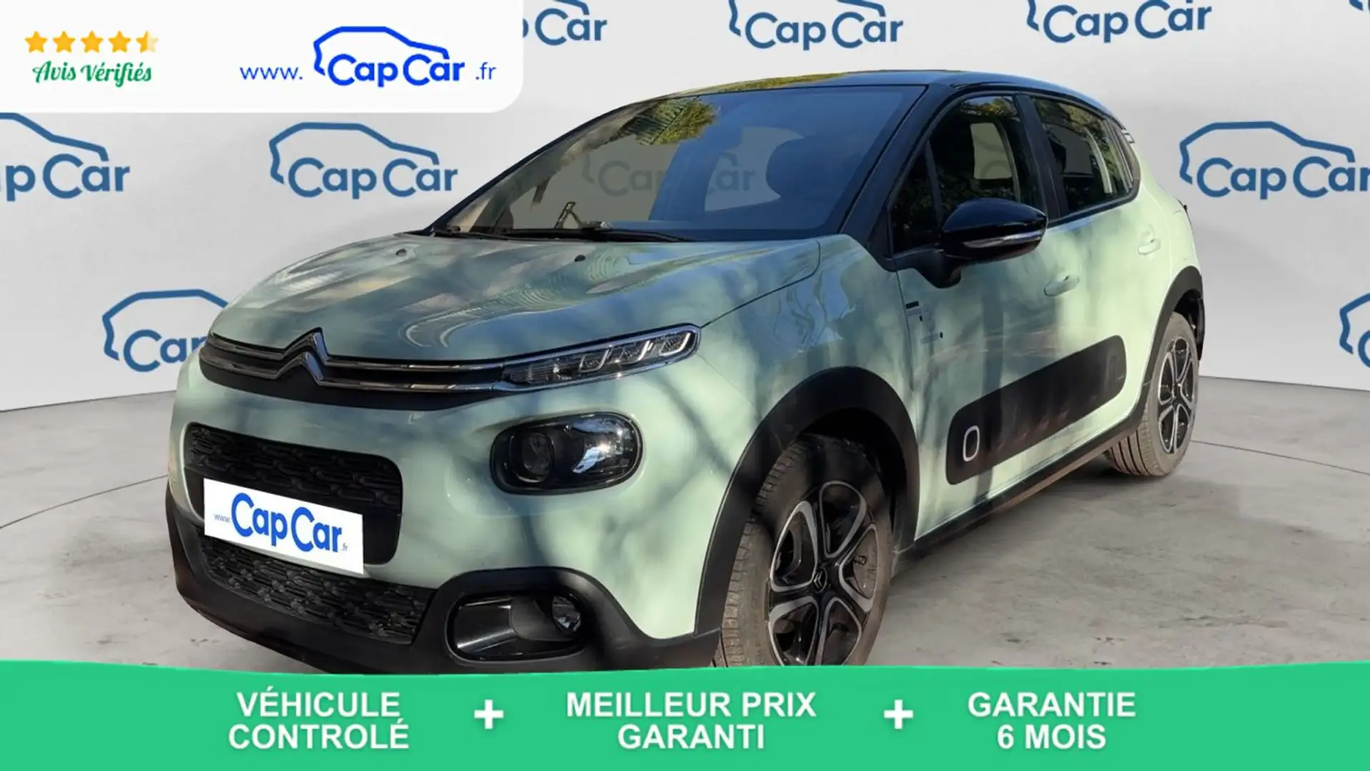 Citroen C3 1.2 PureTech 82 Graphic - Entretien constructeur - 1
