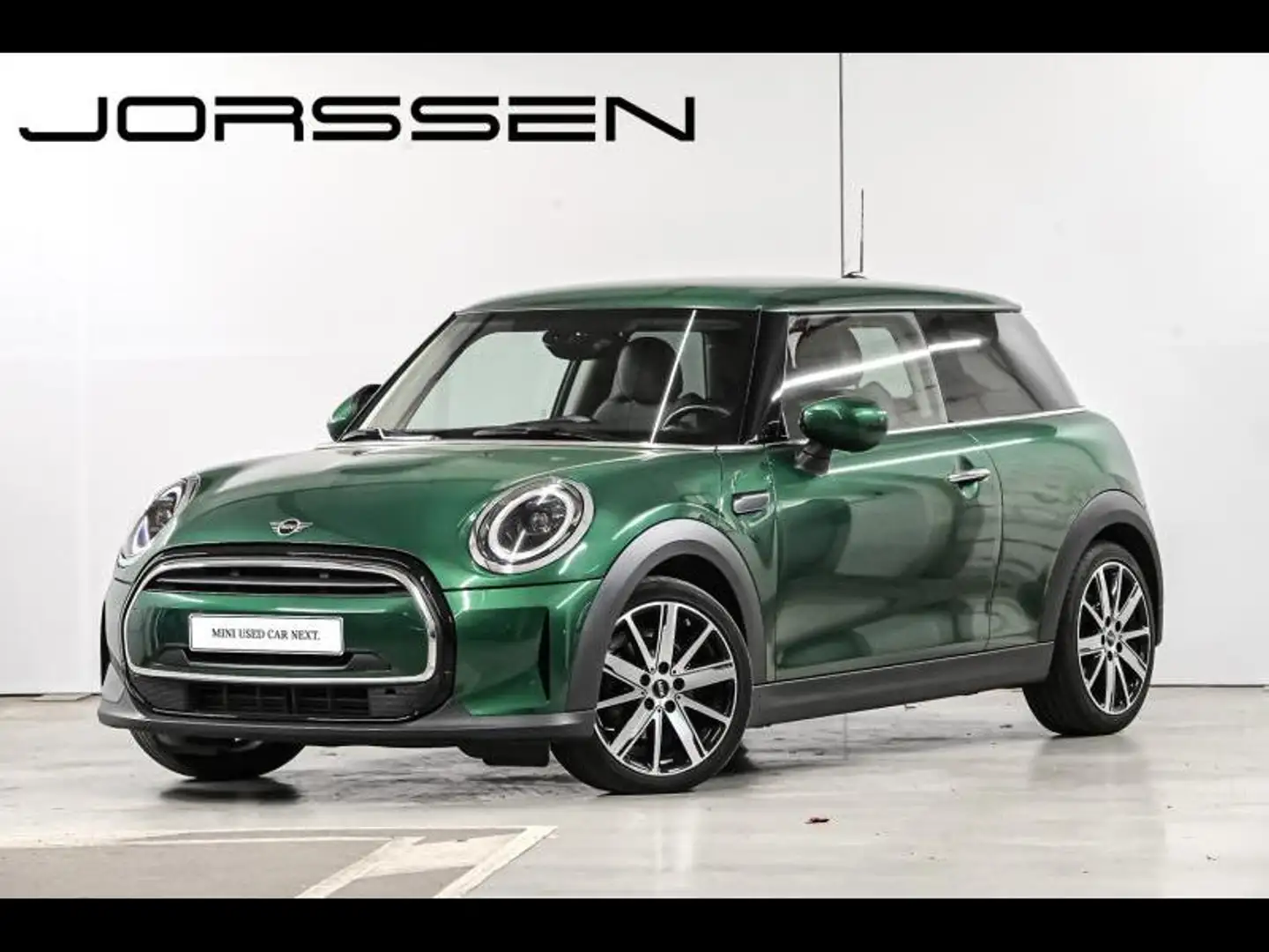 MINI One One 3-deurs Groen - 1