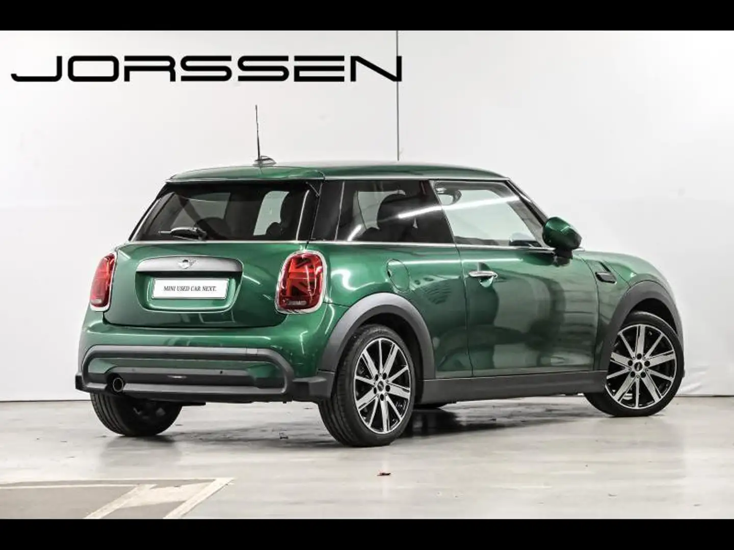 MINI One One 3-deurs Groen - 2