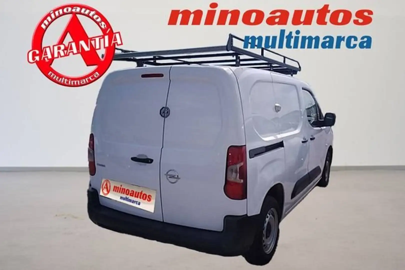 Opel Combo FURGÓN EXPRESS L1 650 KG 1.6TD 100 CV Blanco - 2