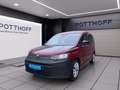 Volkswagen Caddy 1.5 TSI Kombi KR PDC PARKLENK ACC KLIMA Rot - thumbnail 1