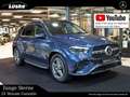 Mercedes-Benz GLE 350 GLE 350 de 4M AMG Line AIRMATIC Head-up Pano AHK Blau - thumbnail 1
