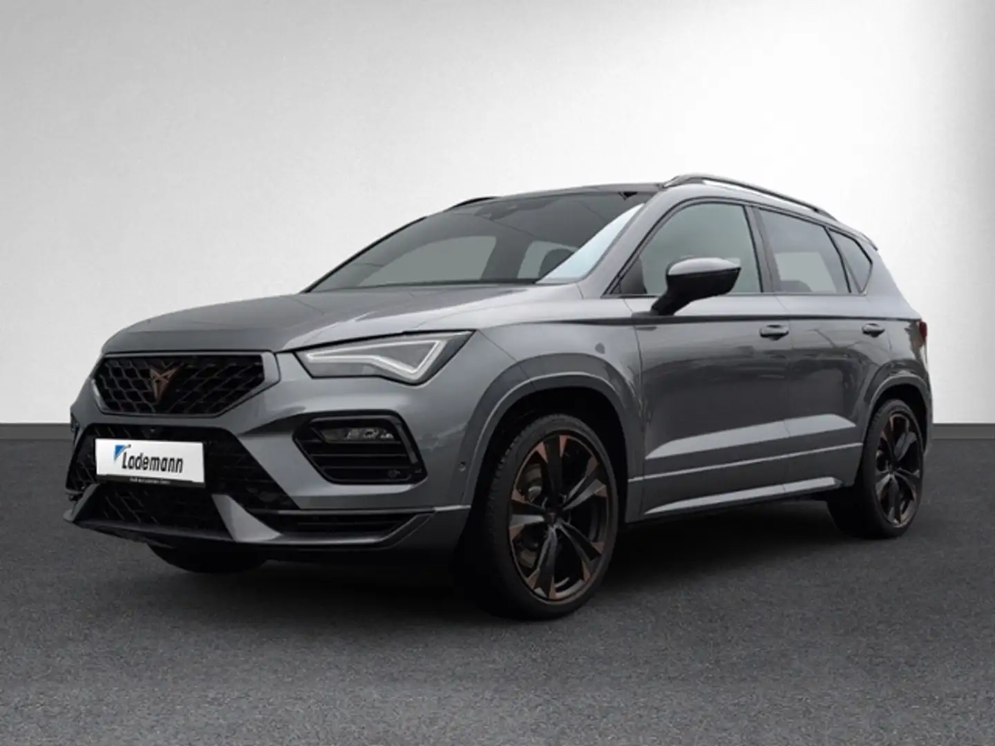 CUPRA Ateca 2.0 TSI 4Drive PANO+LED+NAVI+RFK+ACC+SIHZ+ Grau - 2