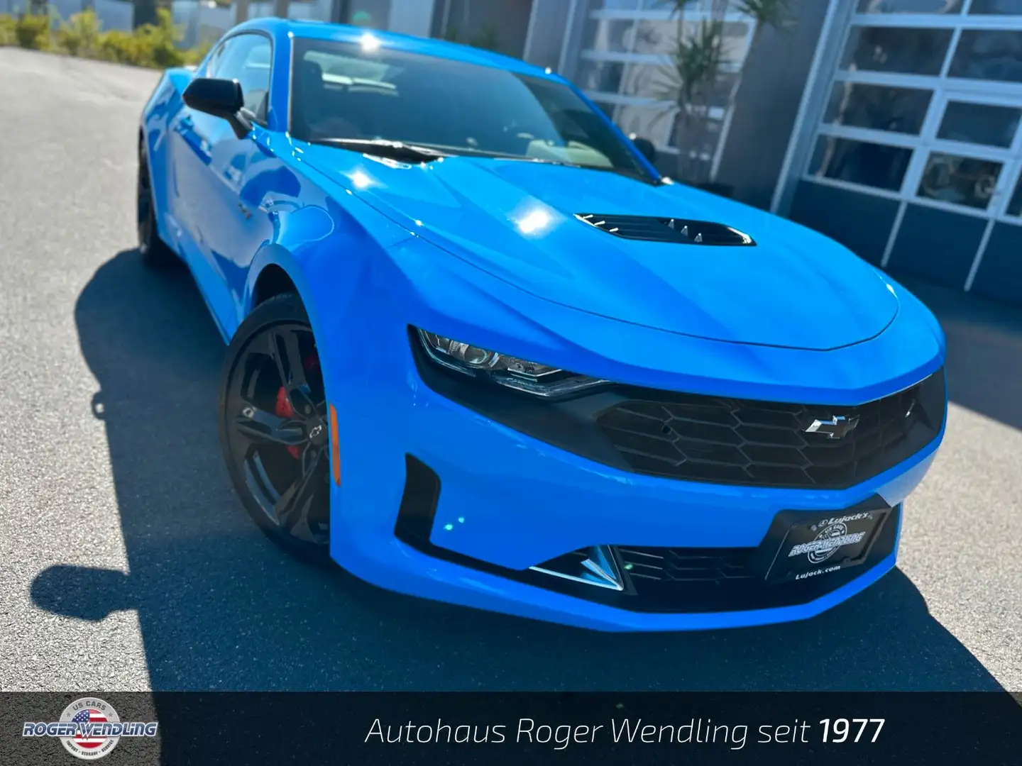 Chevrolet Camaro CAMARO 2023 V8 6,2 LT1 DUAL MODE KLAPPENAUSPUFF Синій - 1