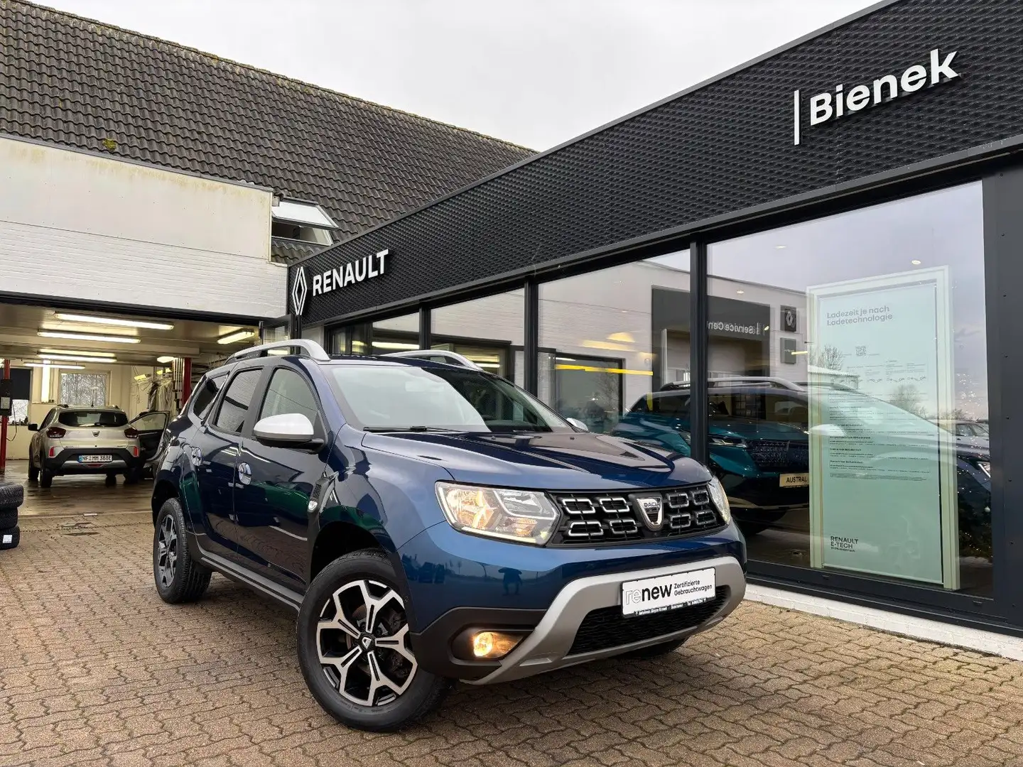 Dacia Duster Prestige TCe 125 2WD Blau - 2