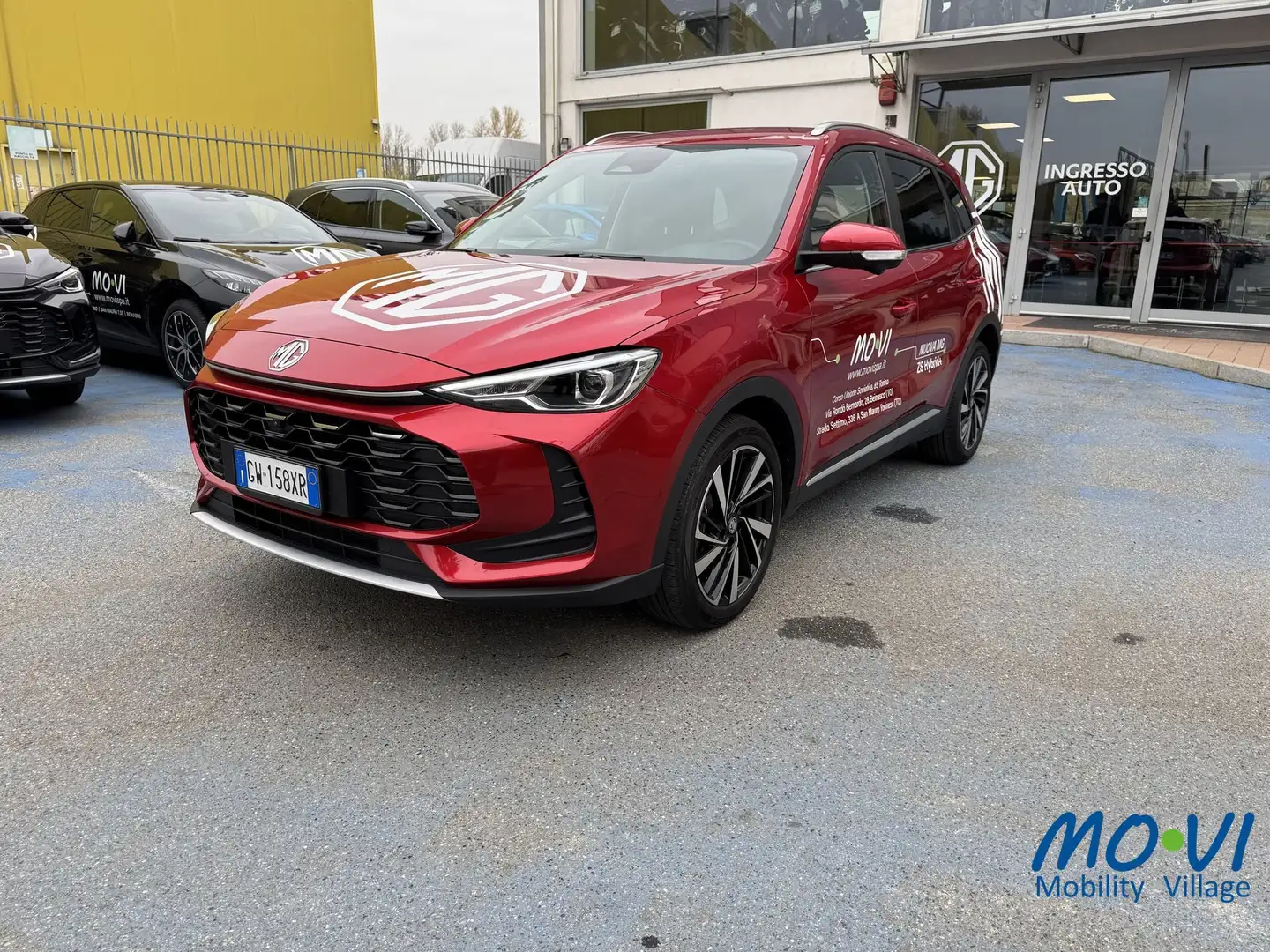 MG ZS ZS 1.5 Hybrid+ Luxury - 1