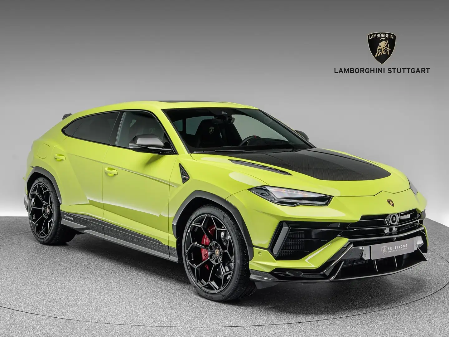 Lamborghini Urus Performante Grün - 1