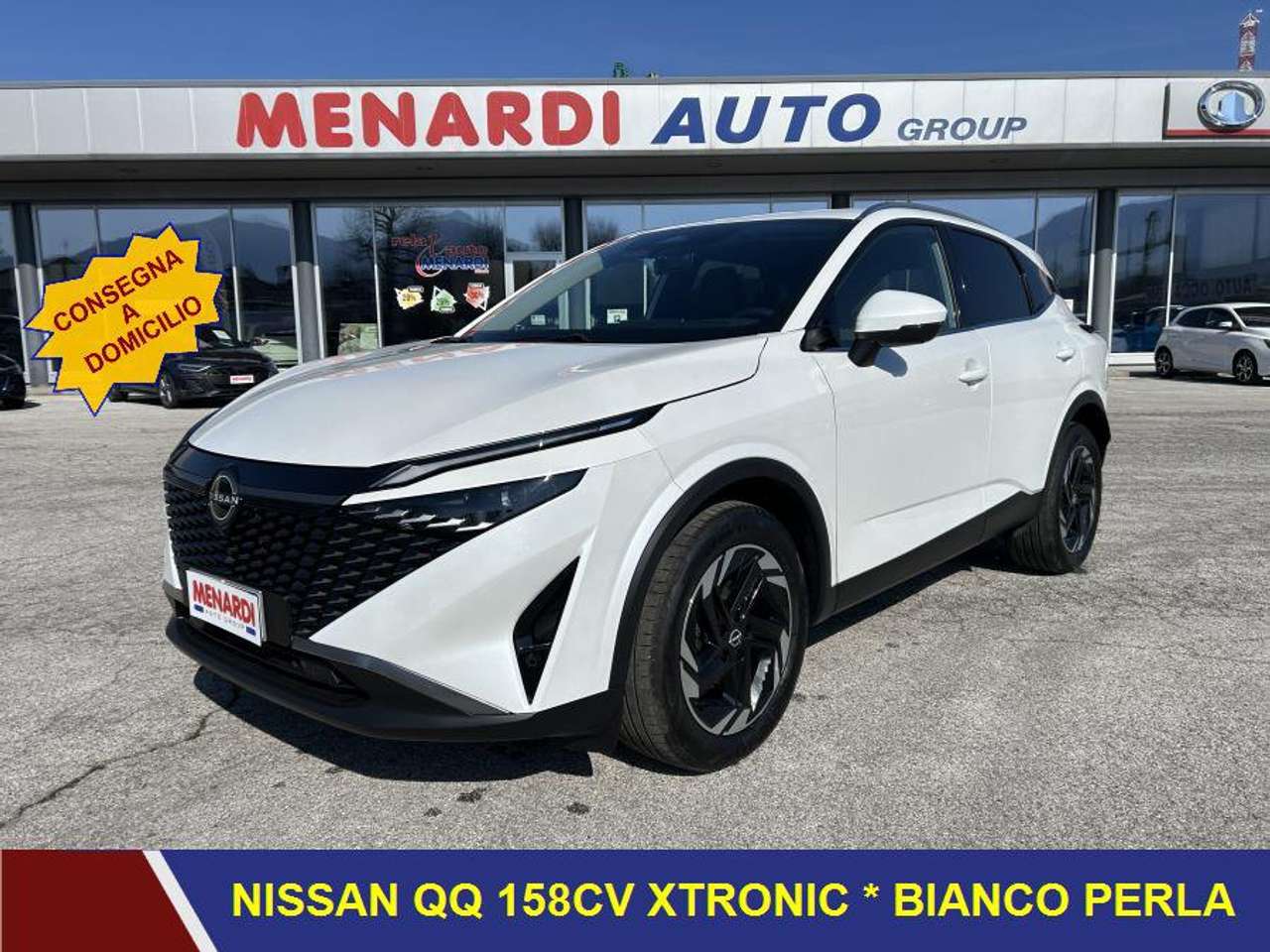 Nissan Qashqai MHEV 158 CV Xtronic N-Connecta AUTOMATICA