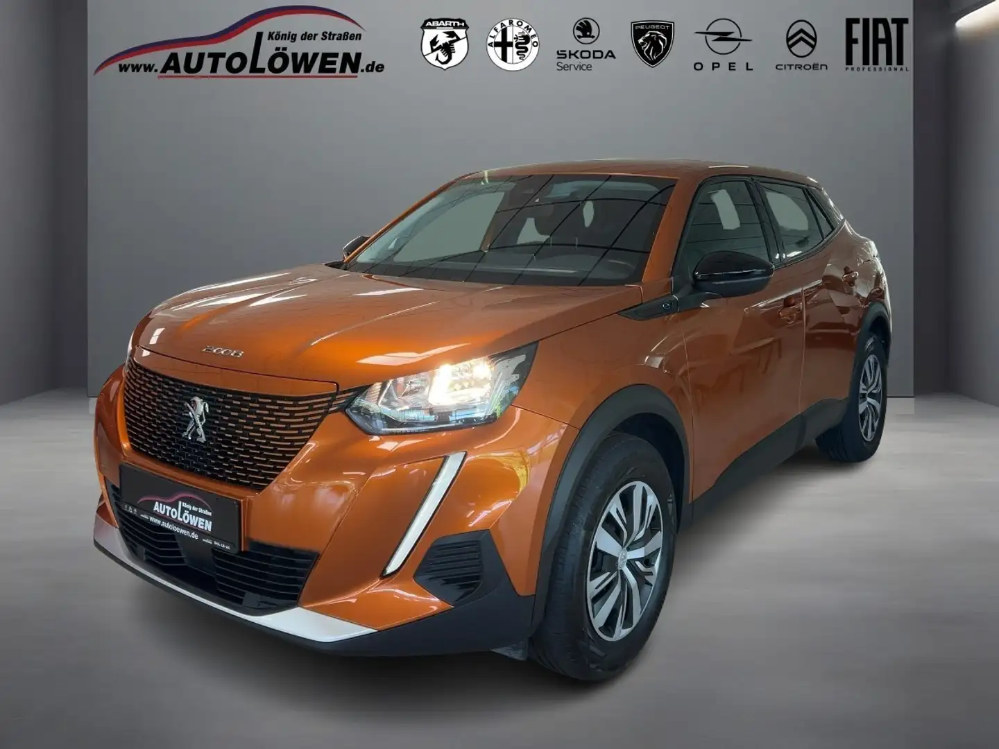 Peugeot 2008 (e-)Active Orange - 1