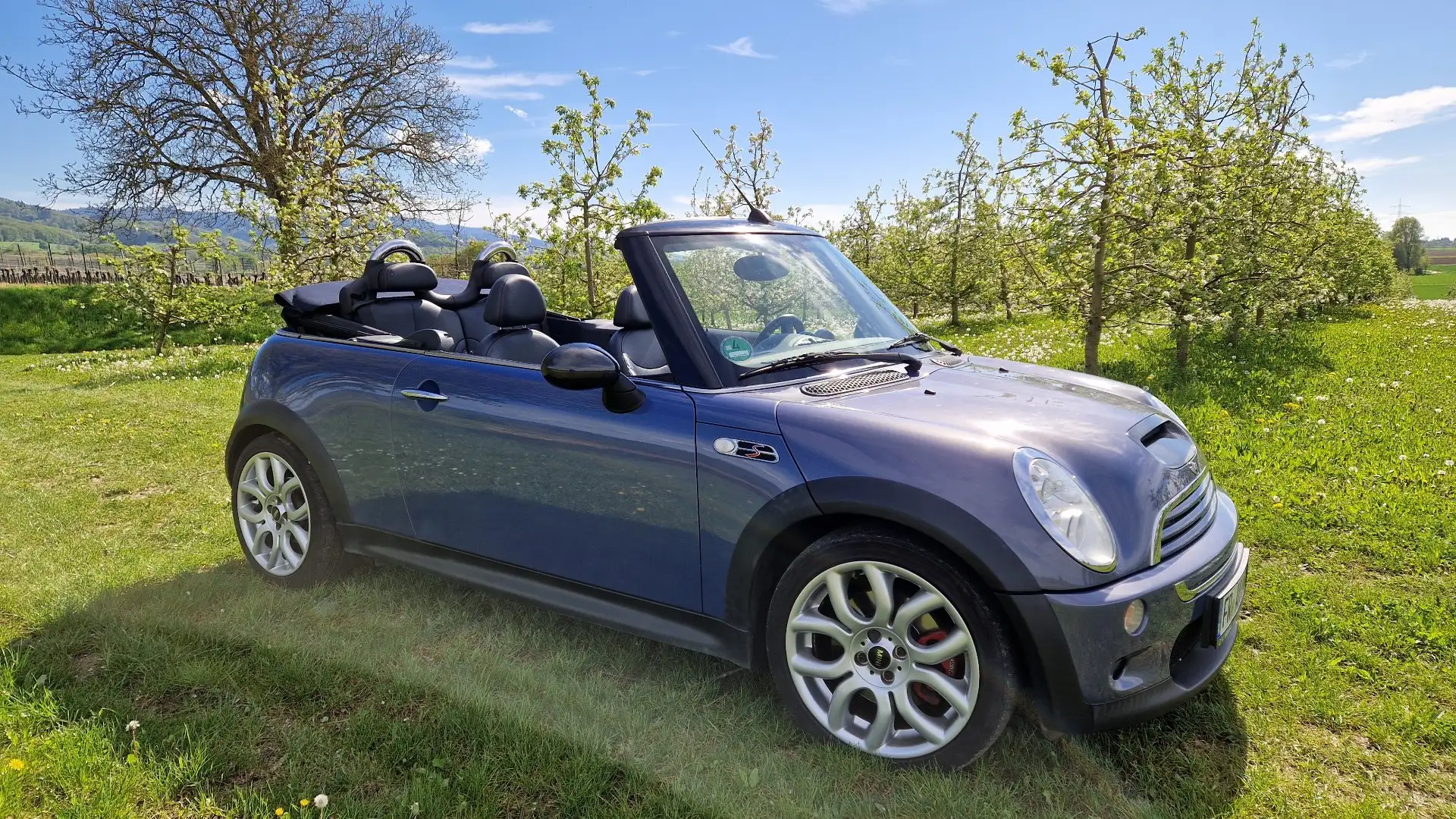 MINI Cooper S Cabrio JohnCooper Works Bremsanlage vorne Blauw - 1