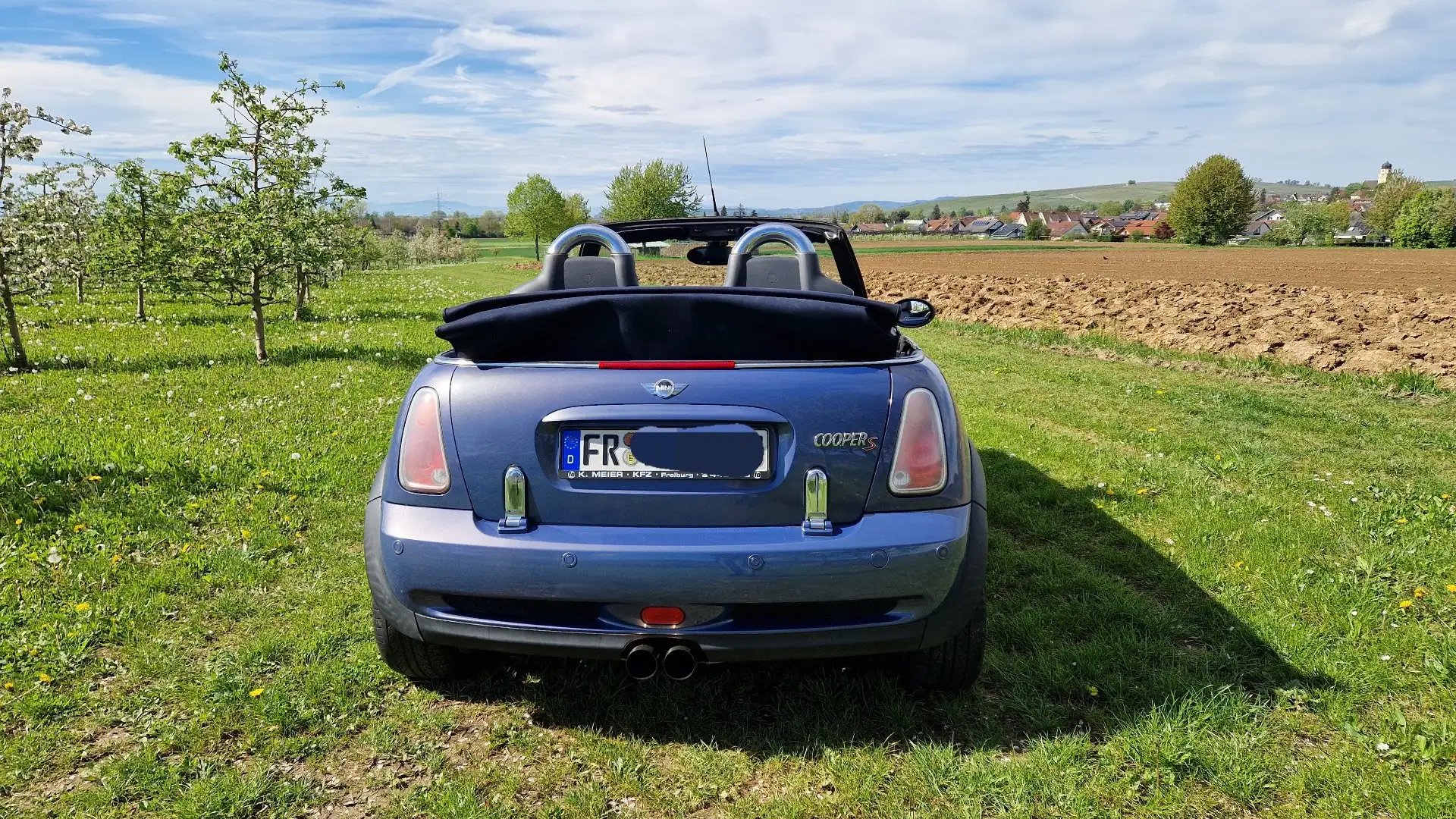 MINI Cooper S Cabrio JohnCooper Works Bremsanlage vorne Blauw - 2