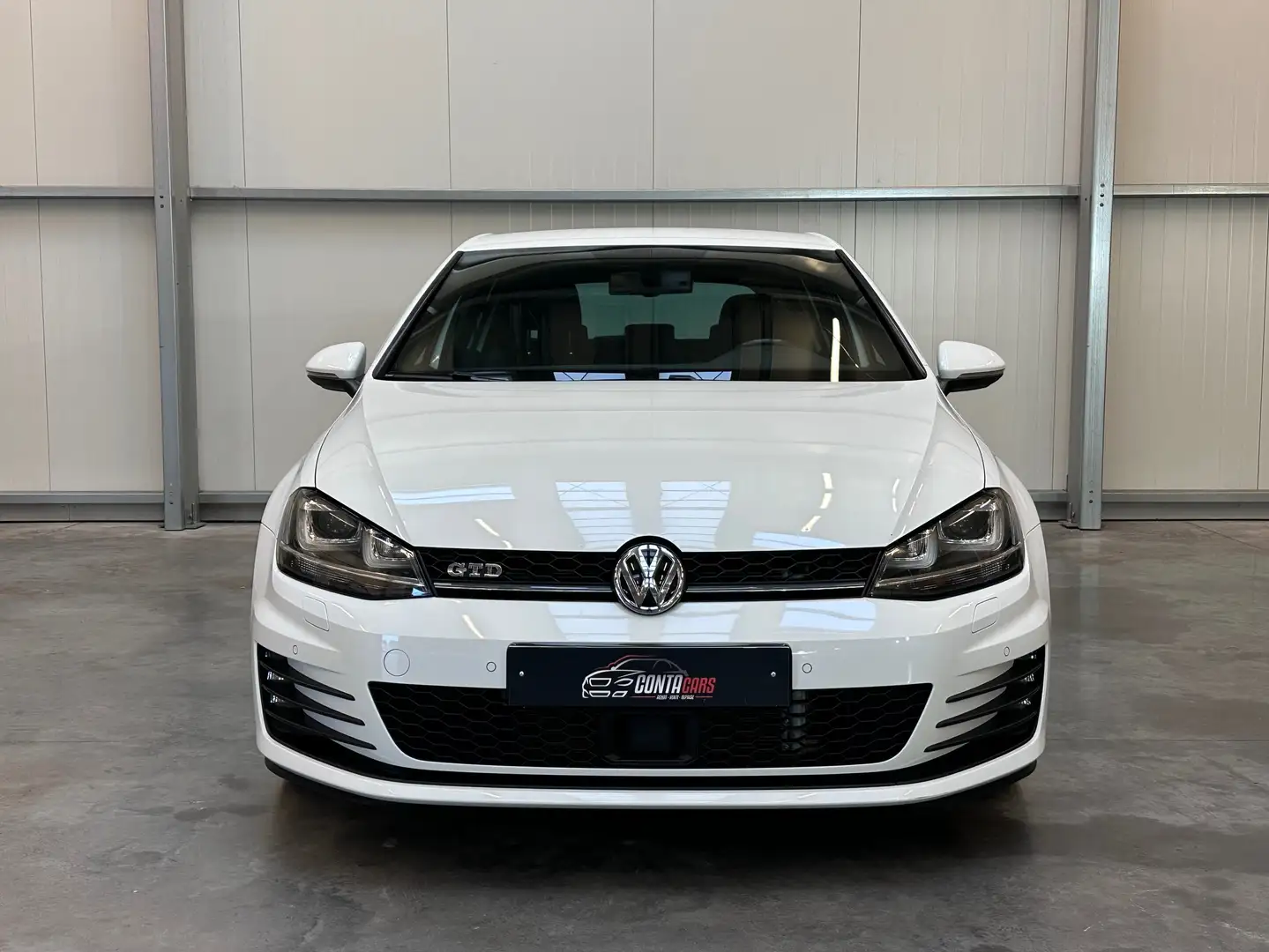 Volkswagen Golf GTD *GARANTIE 12 MOIS* Golf 2.0 CR TDi DSG Weiß - 2