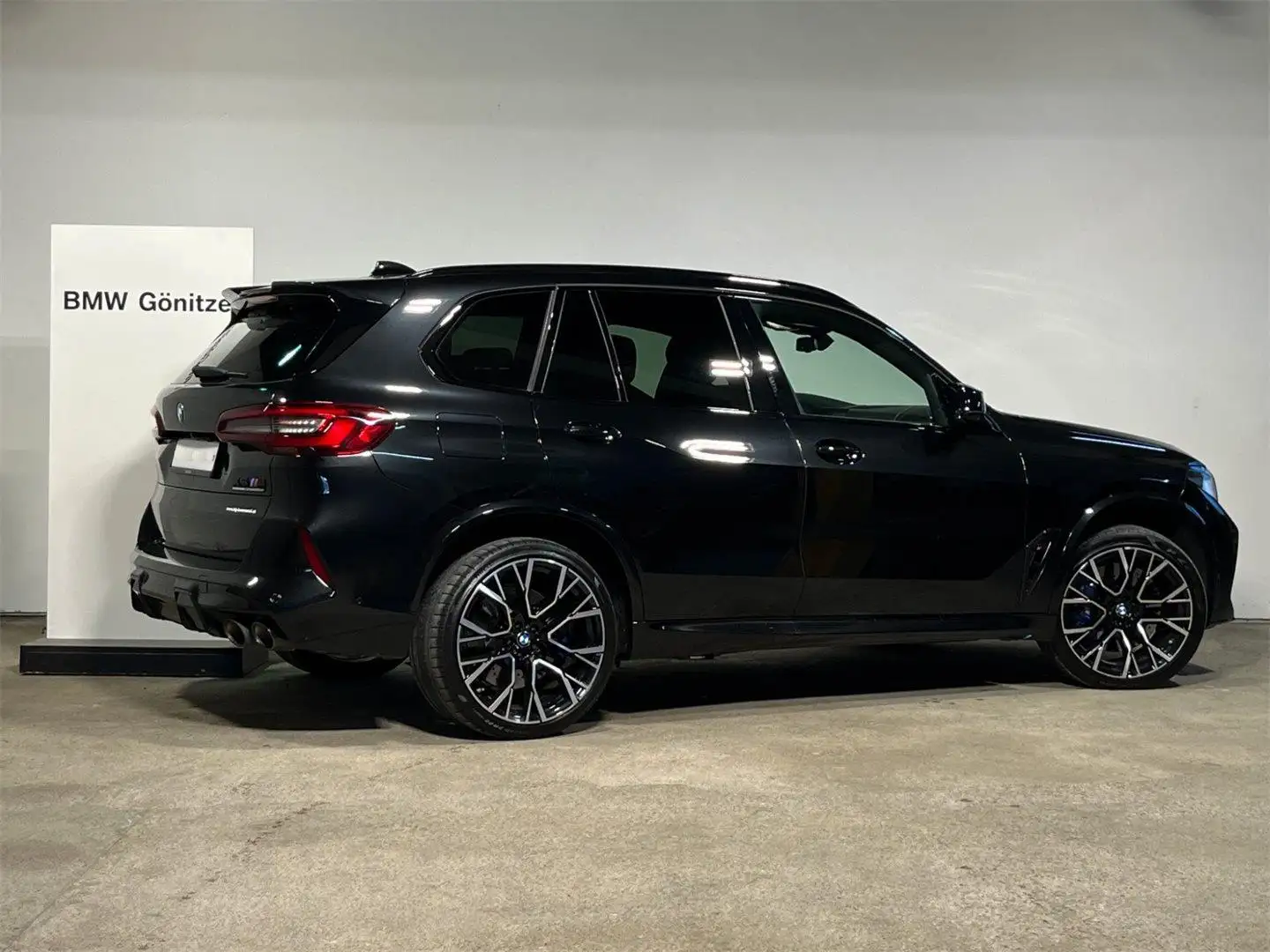 BMW X5 M Competition Negro - 2