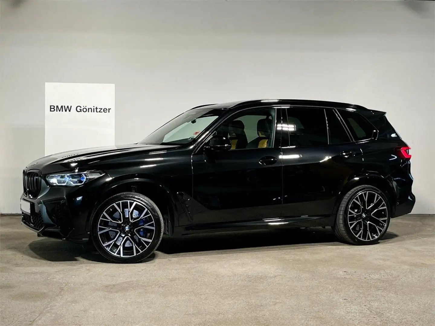BMW X5 M Competition Negro - 1