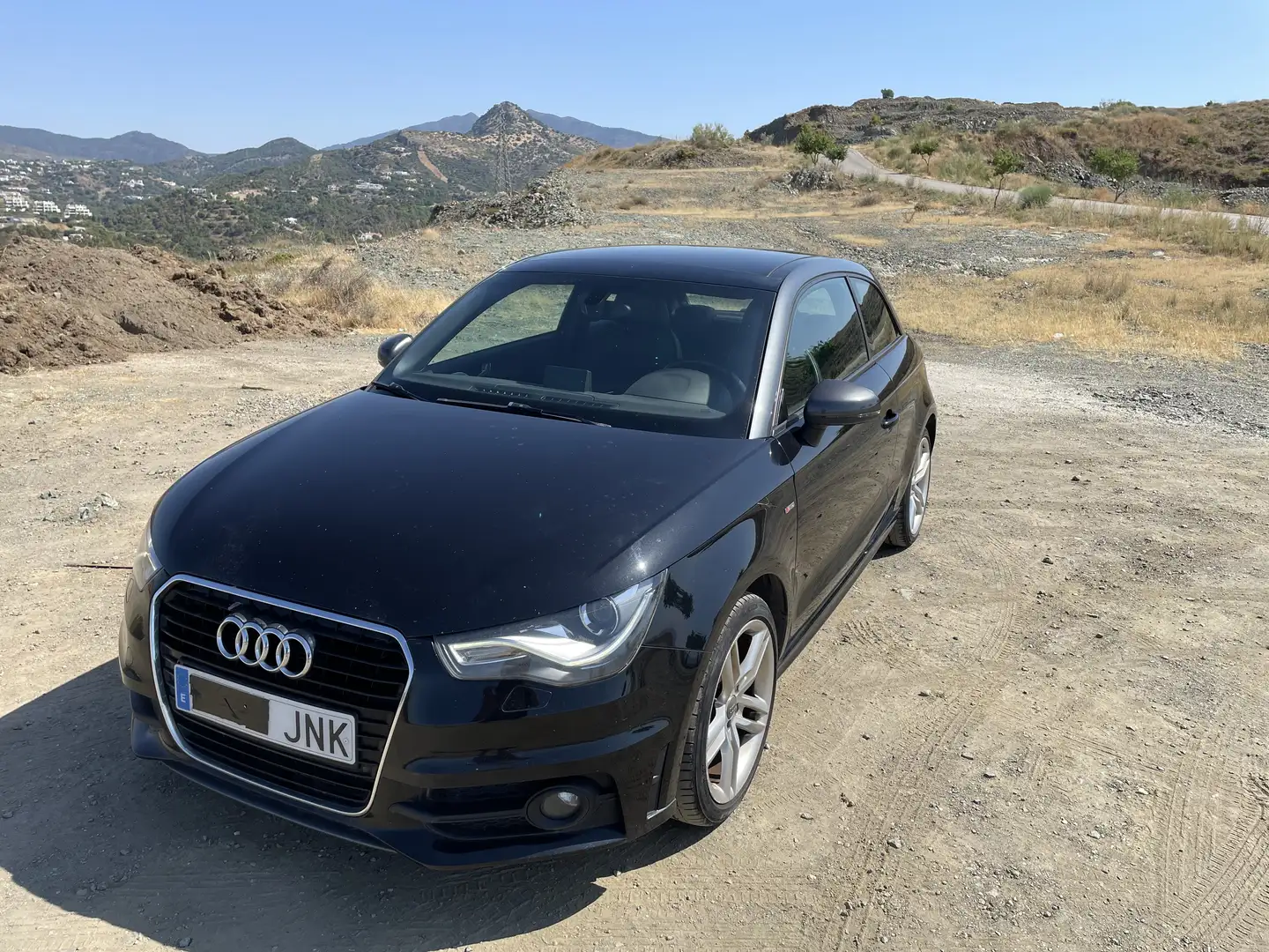 Audi A1 2.0 TDI 143 S line Negro - 2