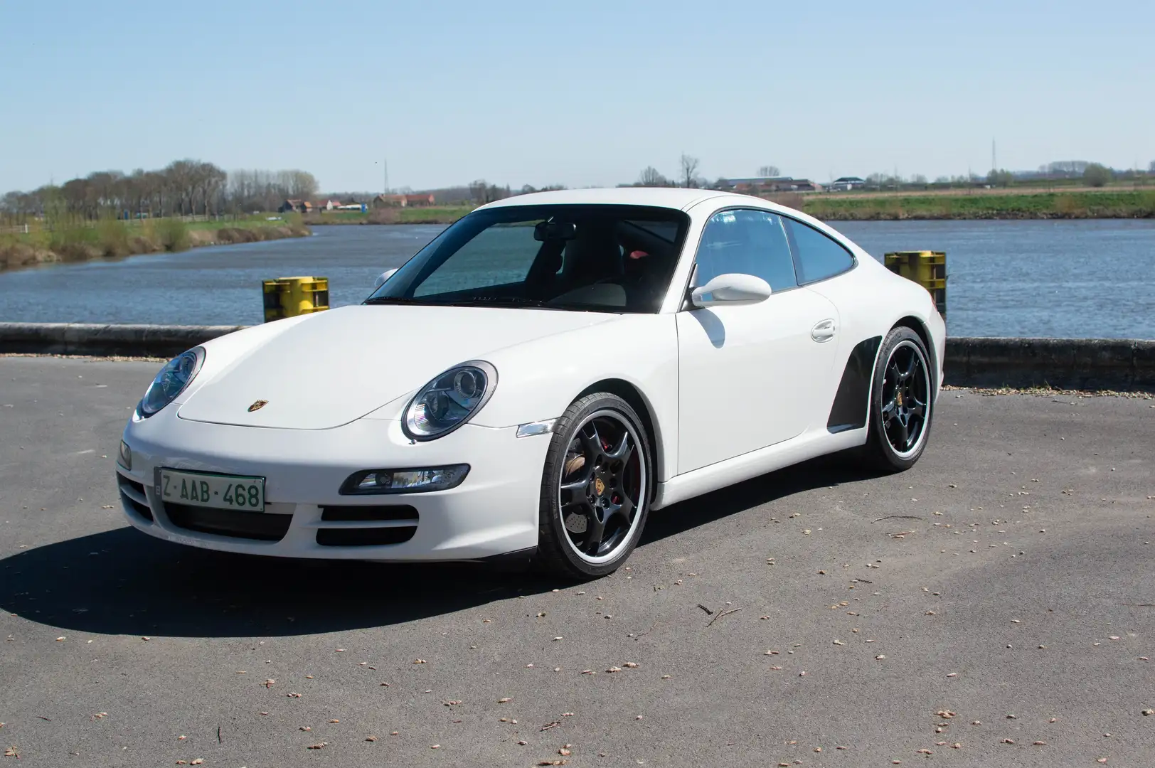 Porsche 911 997 3.8i  S xenon sport exhaust  new ..... White - 2