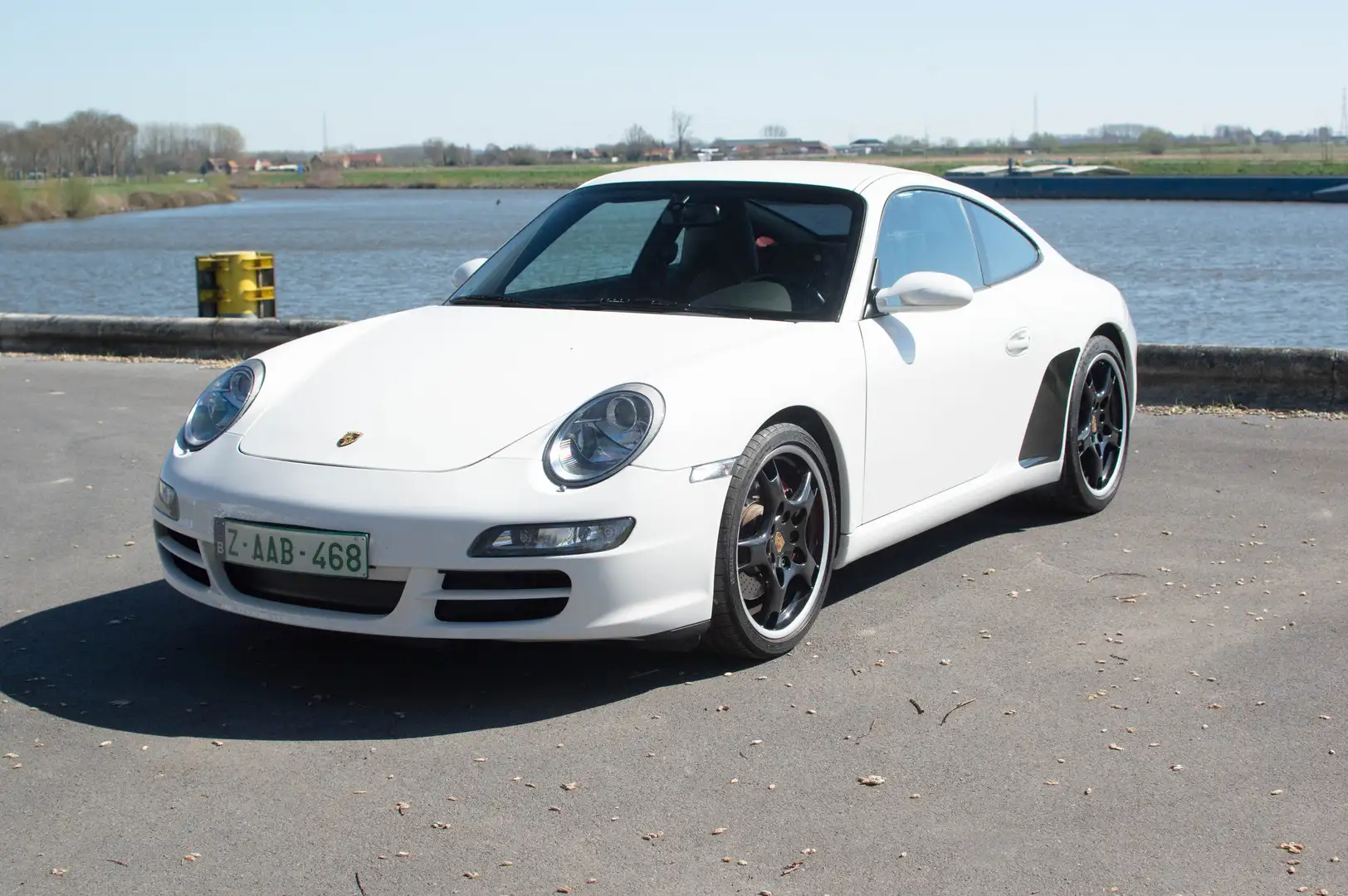 Porsche 911 997 3.8i  S xenon sport exhaust  new ..... White - 1